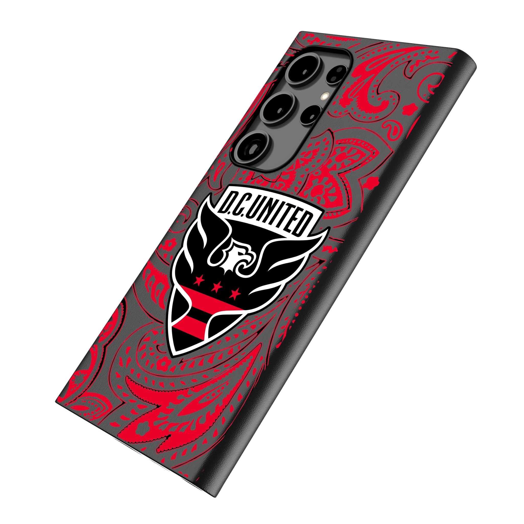 DC United Paisley MagSafe Compatible Phone Case for Samsung Galaxy