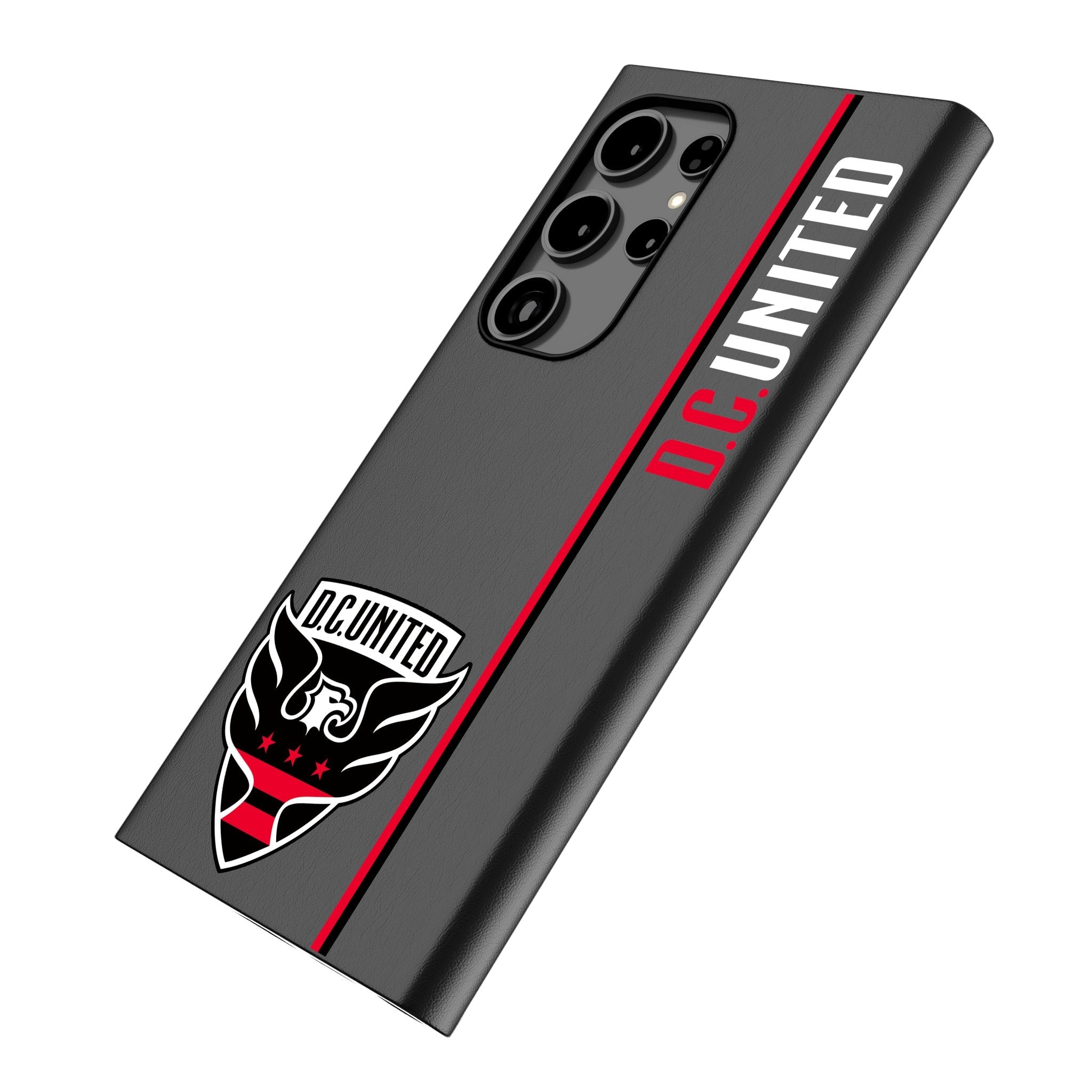 DC United Sidebar MagSafe Compatible Phone Case for Samsung Galaxy