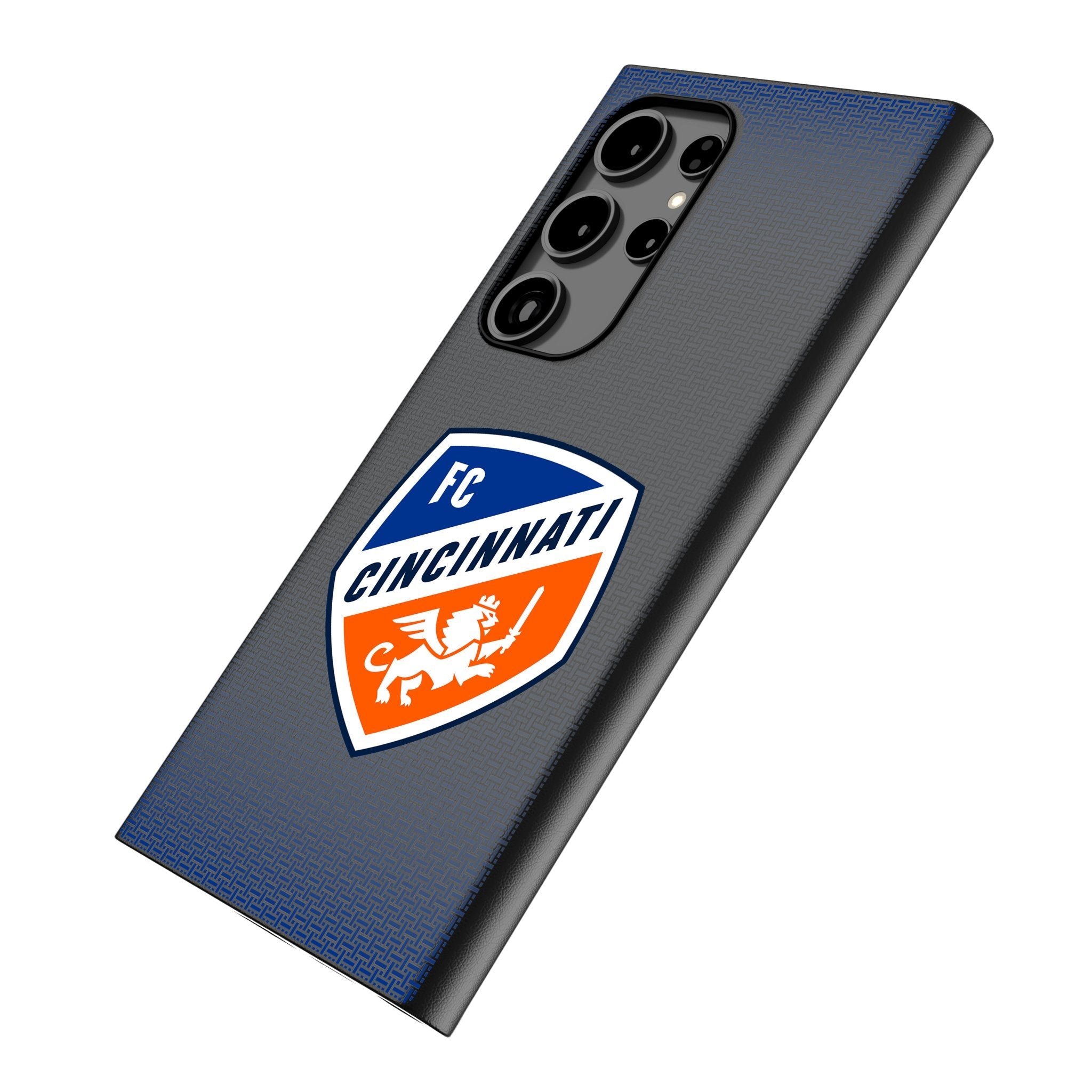FC Cincinnati Linen MagSafe Compatible Phone Case for Samsung Galaxy