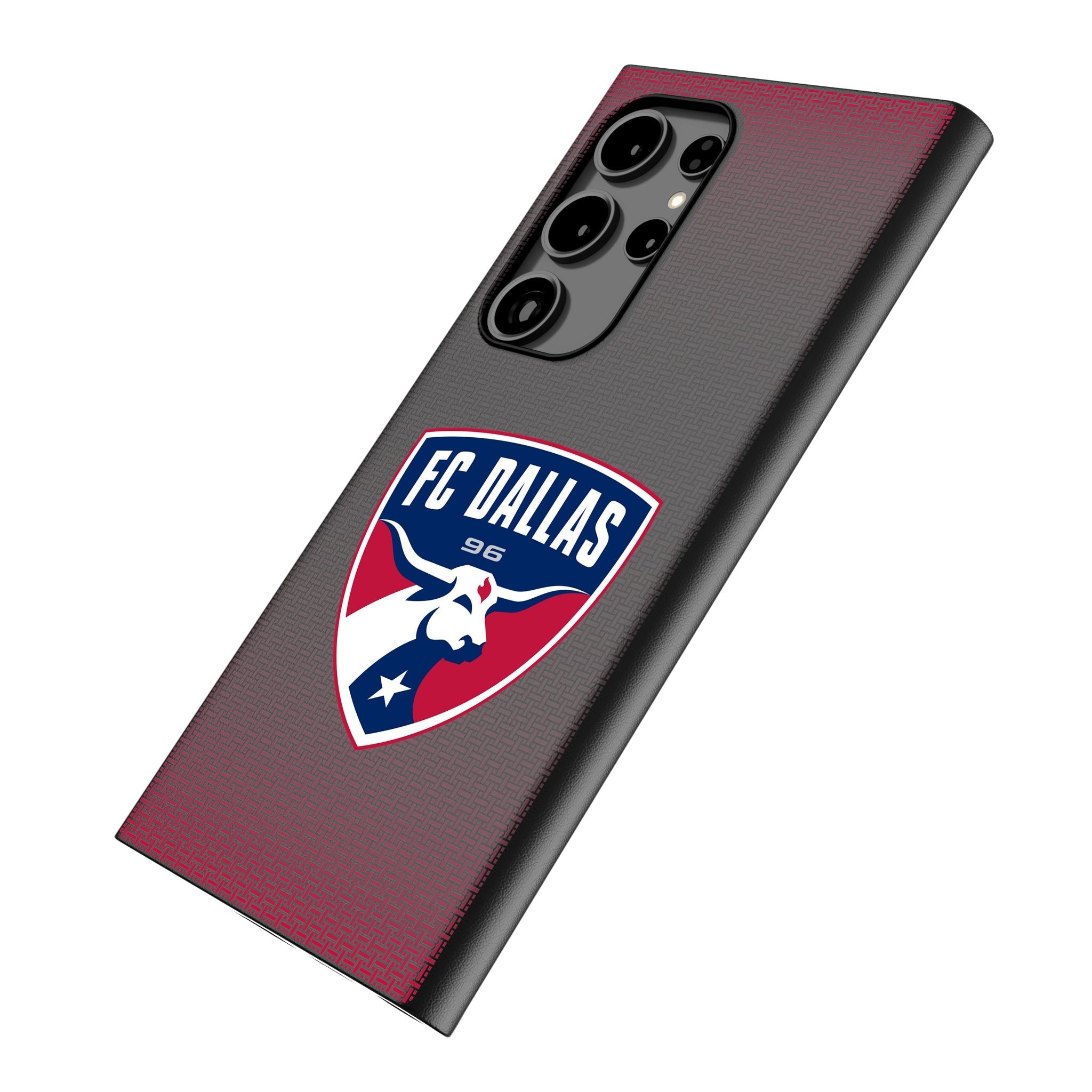 FC Dallas Linen MagSafe Compatible Phone Case for Samsung Galaxy