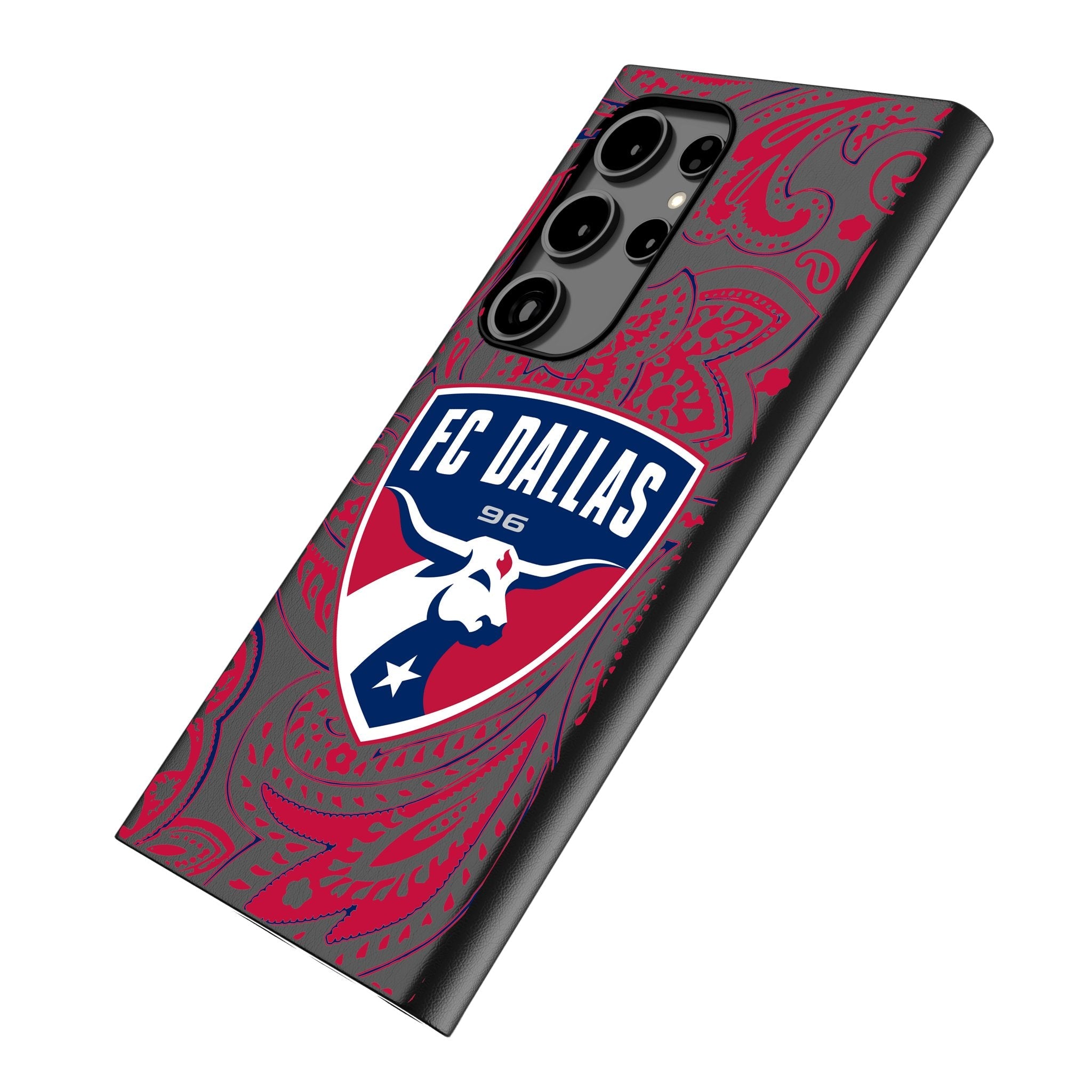 FC Dallas Paisley MagSafe Compatible Phone Case for Samsung Galaxy