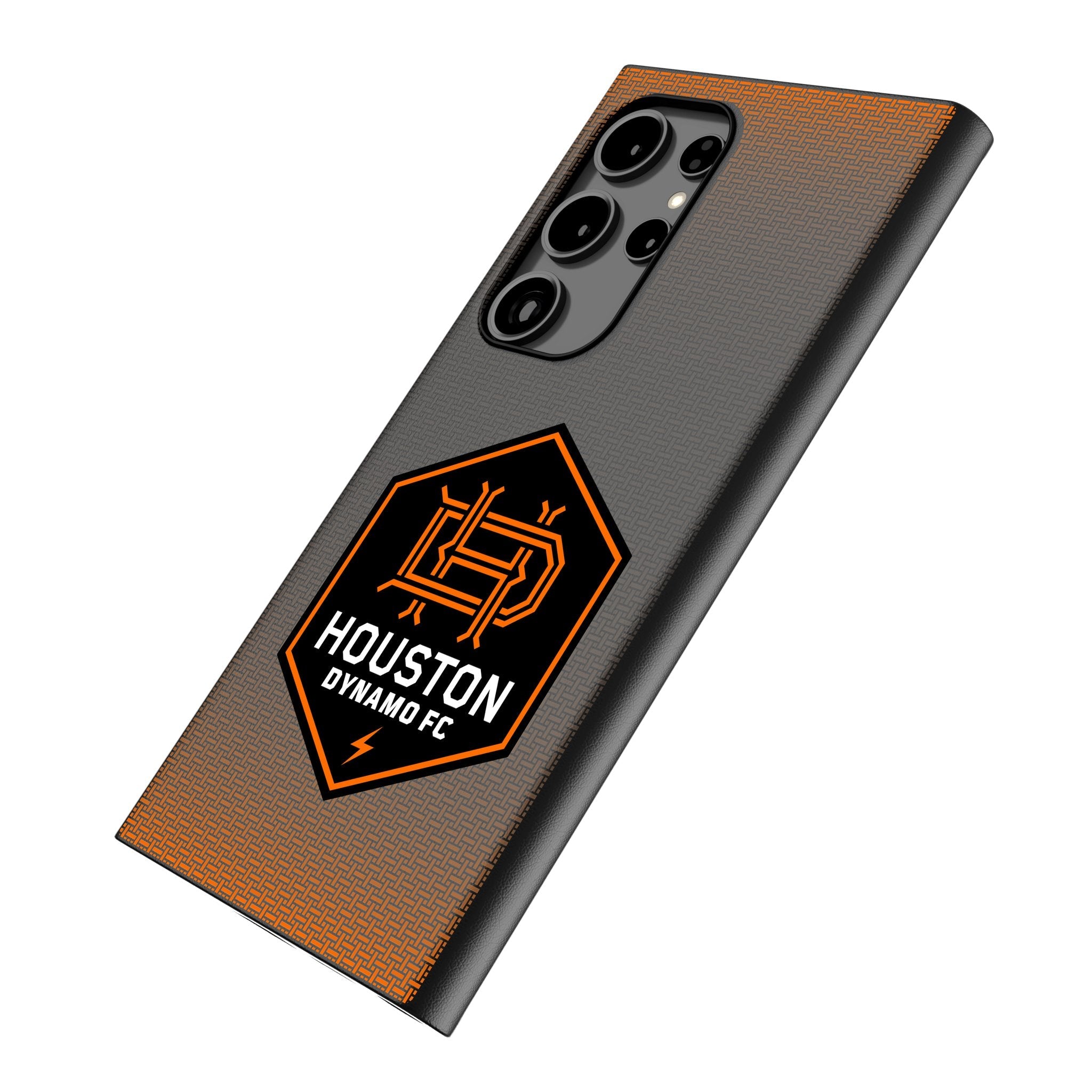 Houston Dynamo Linen MagSafe Compatible Phone Case for Samsung Galaxy