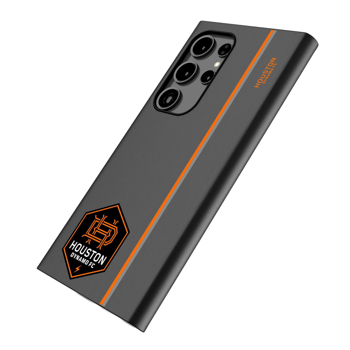 Houston Dynamo Sidebar MagSafe Compatible Phone Case for Samsung Galaxy