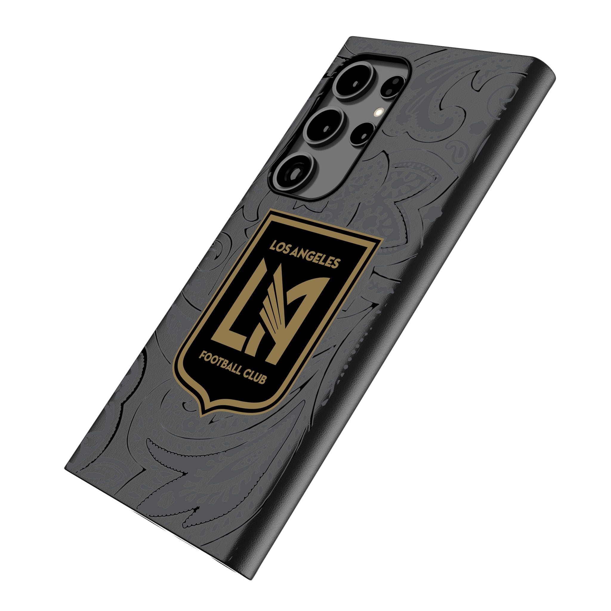 Los Angeles Football Club Paisley MagSafe Compatible Phone Case for Samsung Galaxy