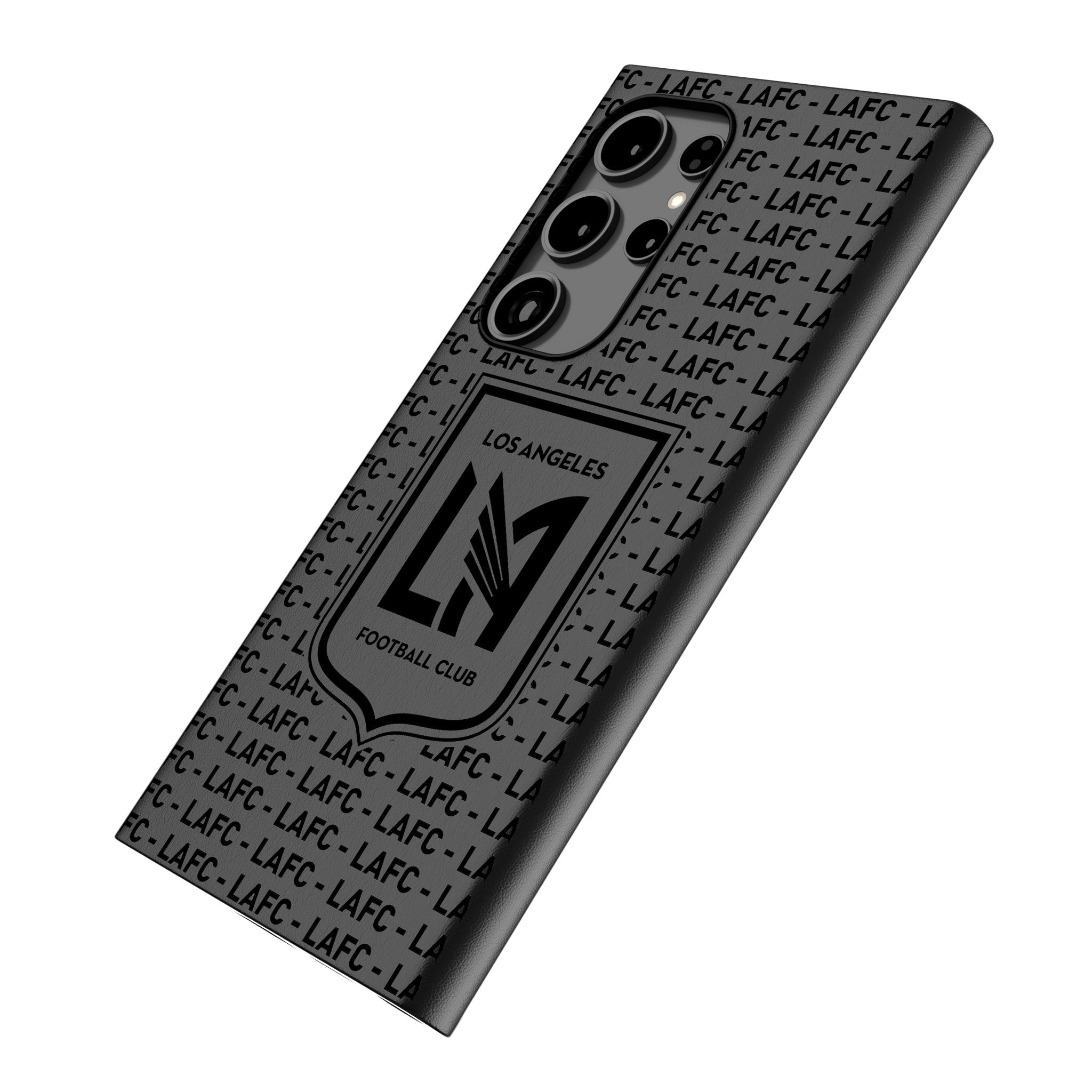 Los Angeles Football Club Text Backdrop MagSafe Compatible Phone Case for Samsung Galaxy