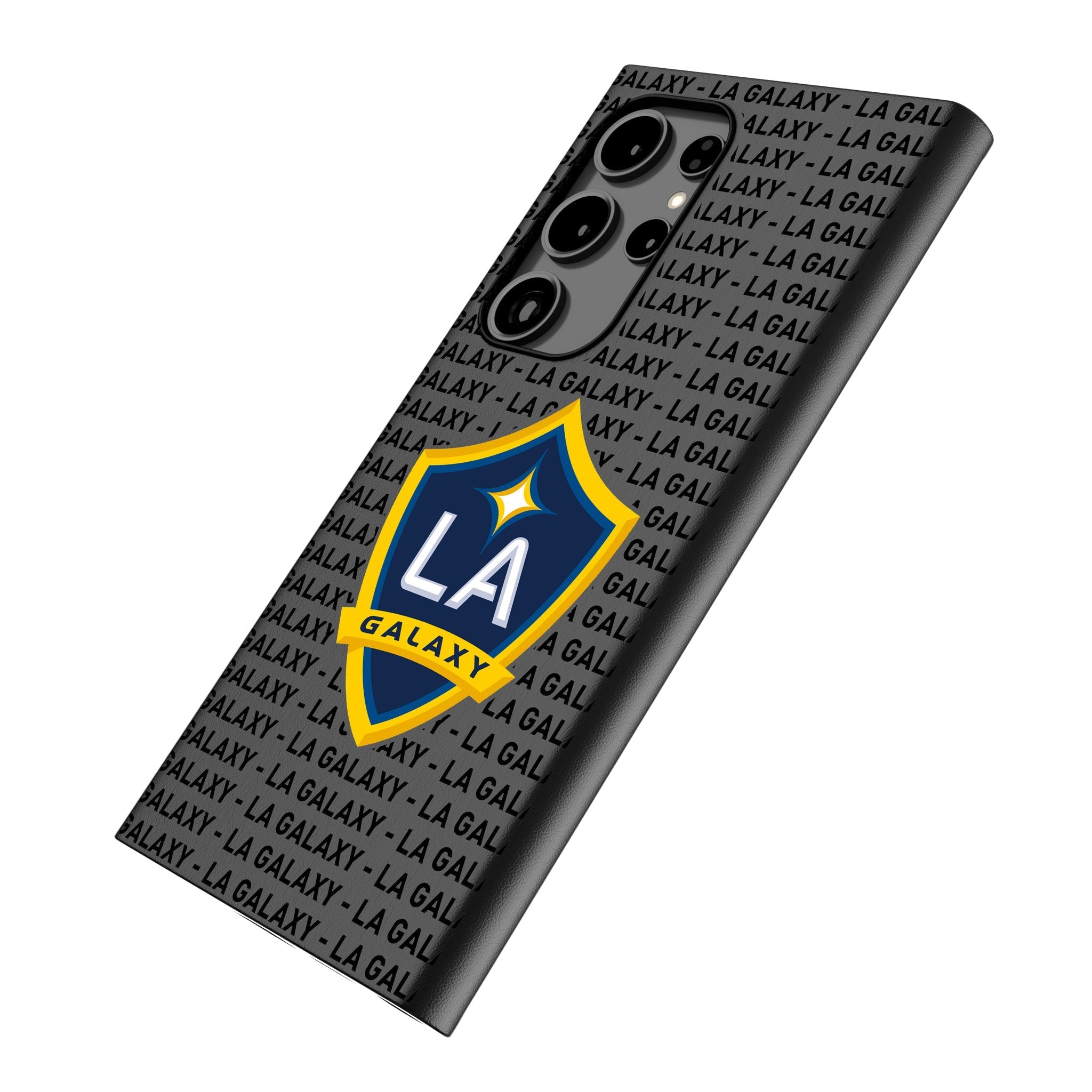 LA Galaxy Text Backdrop MagSafe Compatible Phone Case for Samsung Galaxy 2