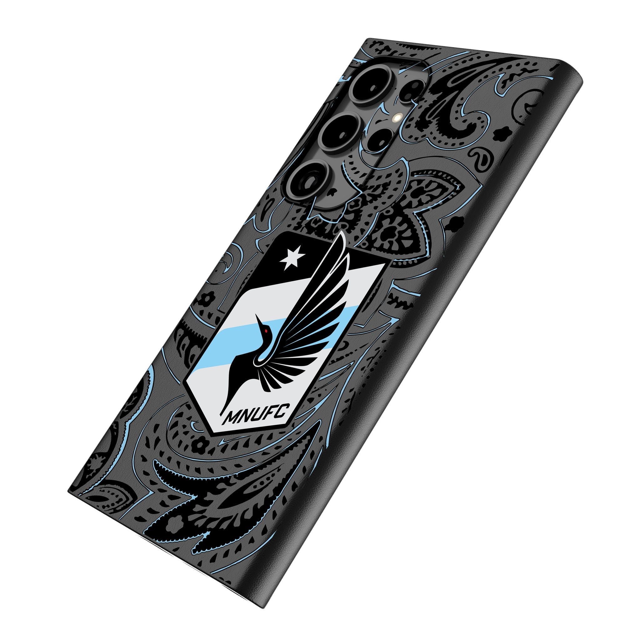 Minnesota United FC Paisley MagSafe Compatible Phone Case for Samsung Galaxy