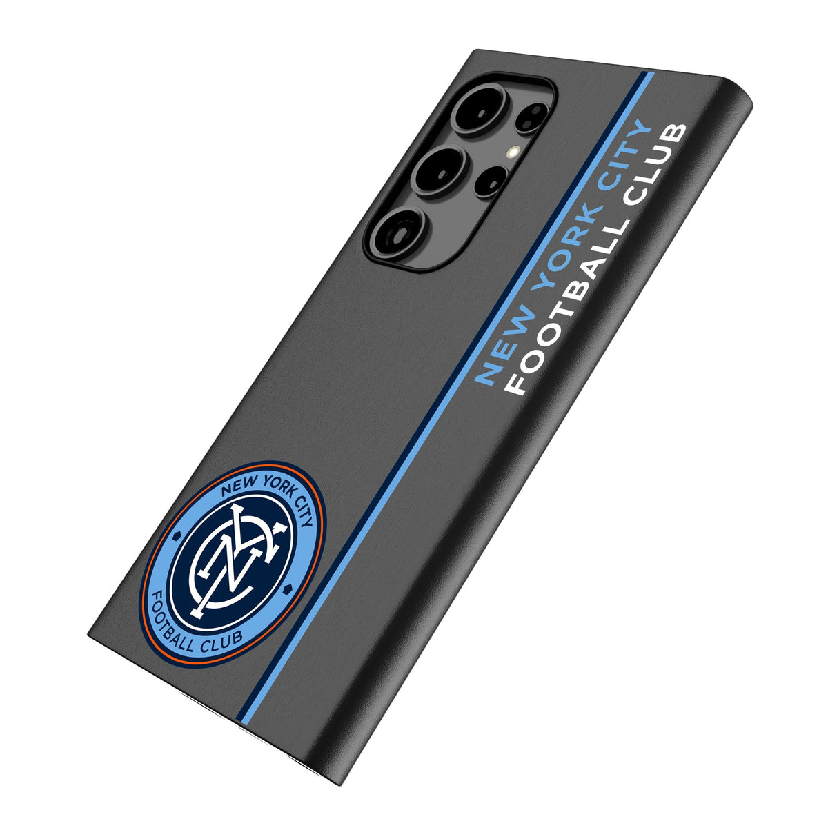 New York City FC Sidebar MagSafe Compatible Phone Case for Samsung Galaxy
