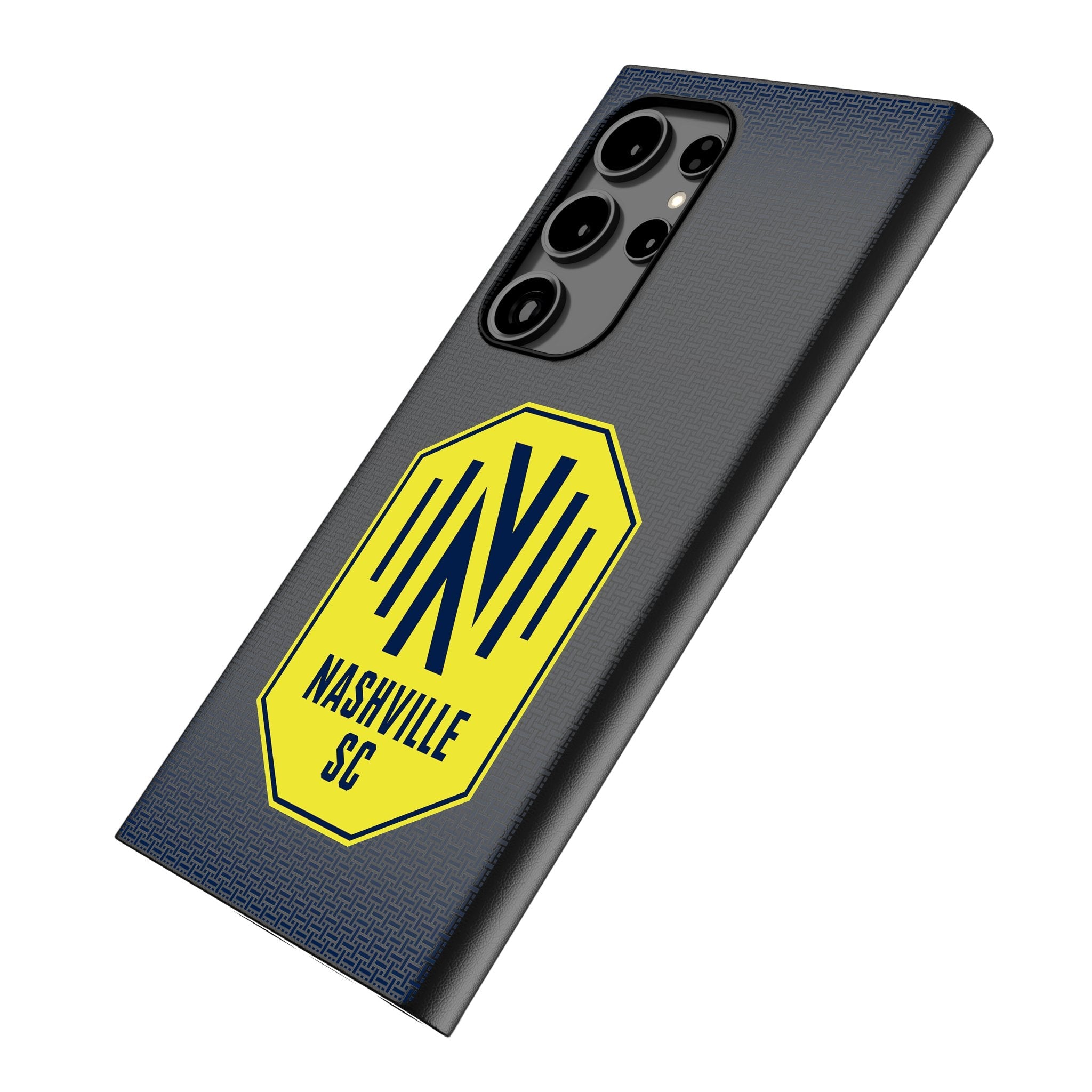 Nashville SC Linen MagSafe Compatible Phone Case for Samsung Galaxy