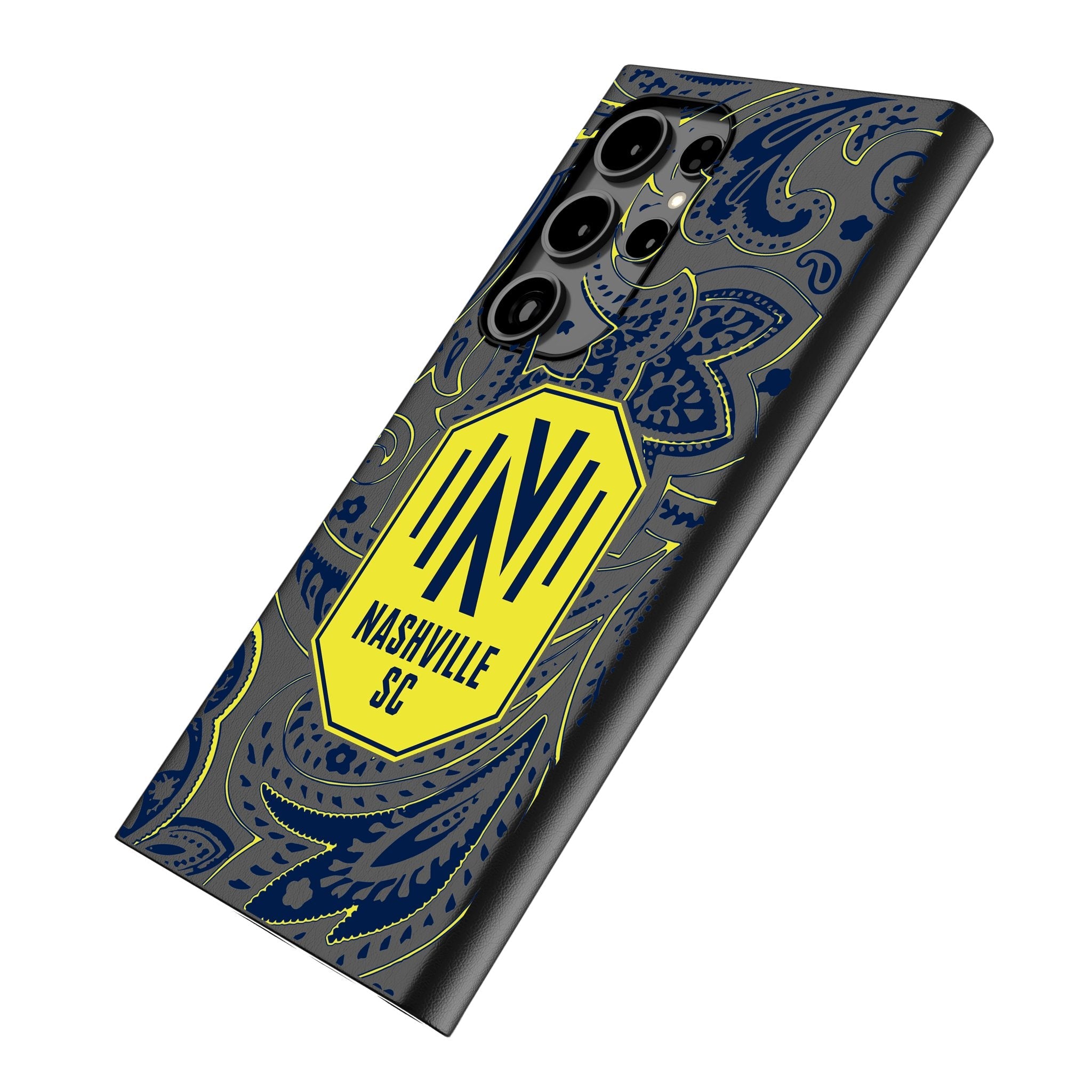 Nashville SC Paisley MagSafe Compatible Phone Case for Samsung Galaxy 2