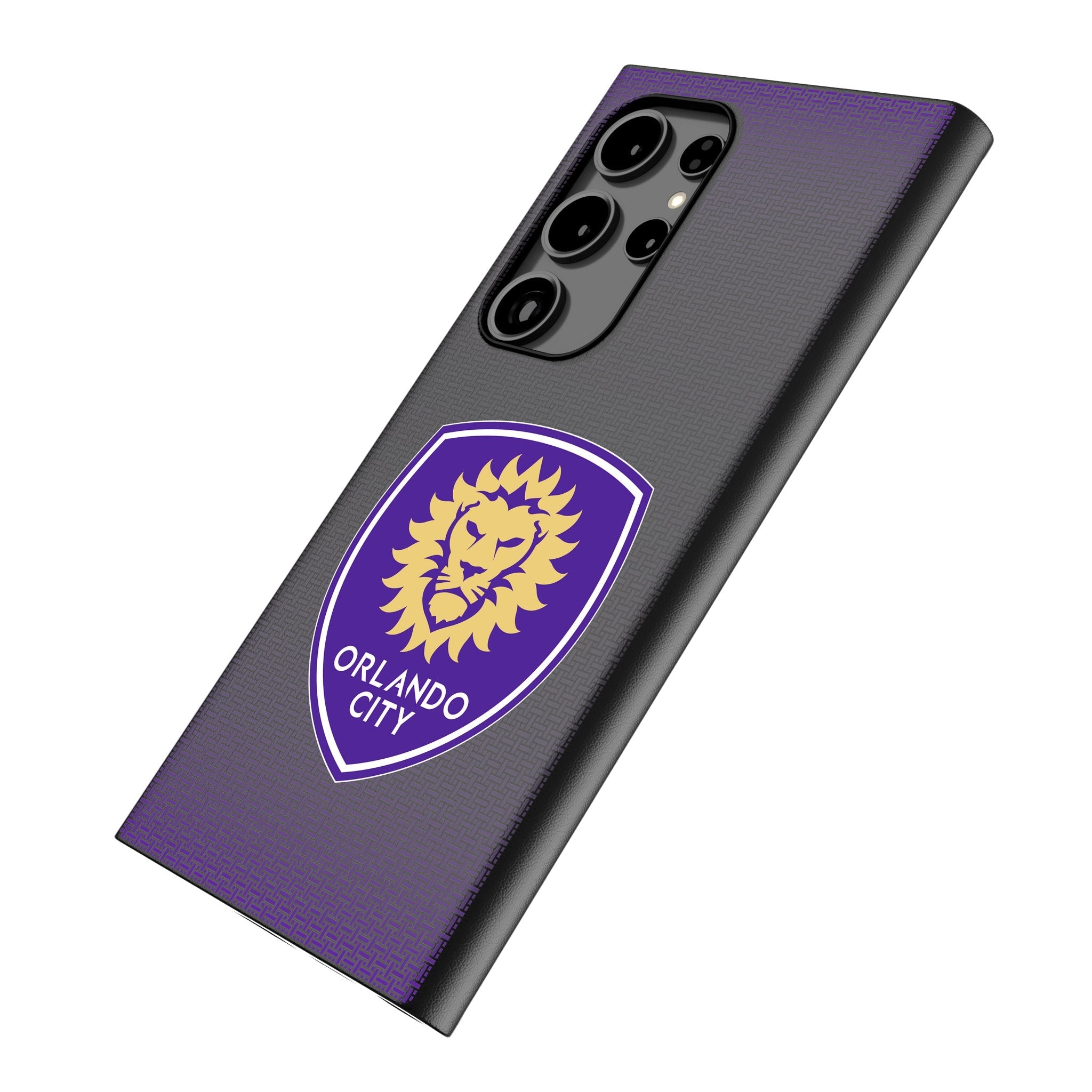 Orlando City Soccer Club Linen MagSafe Compatible Phone Case for Samsung Galaxy 2