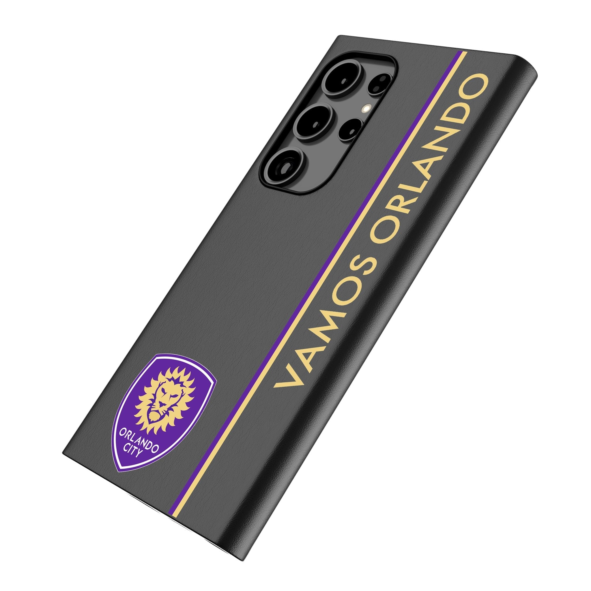 Orlando City Soccer Club Sidebar MagSafe Compatible Phone Case for Samsung Galaxy