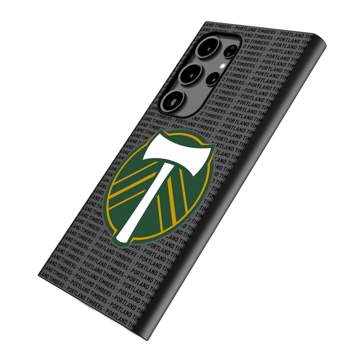 Portland Timbers Text Backdrop MagSafe Compatible Phone Case for Samsung Galaxy