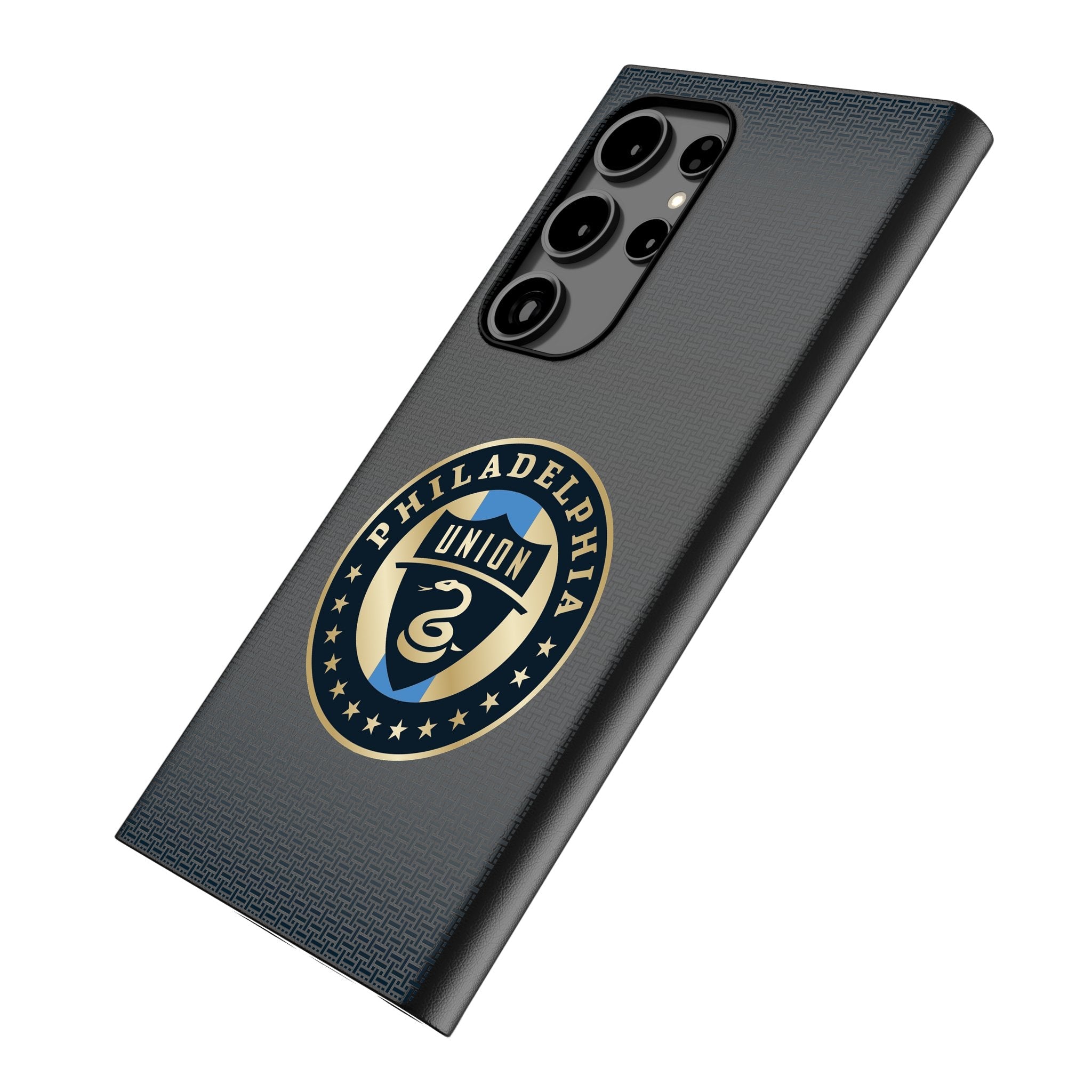 Philadelphia Union Linen MagSafe Compatible Phone Case for Samsung Galaxy