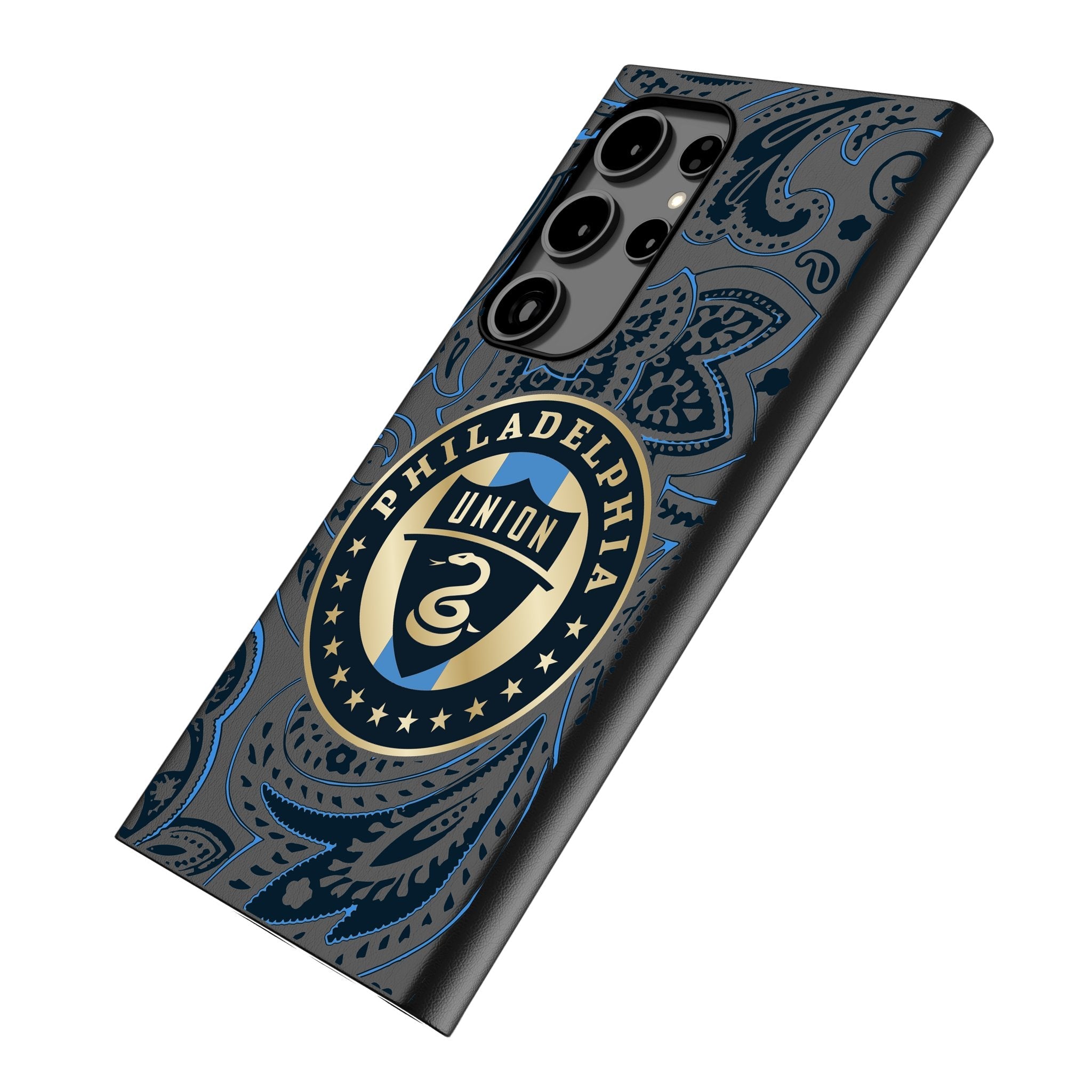 Philadelphia Union Paisley MagSafe Compatible Phone Case for Samsung Galaxy 2