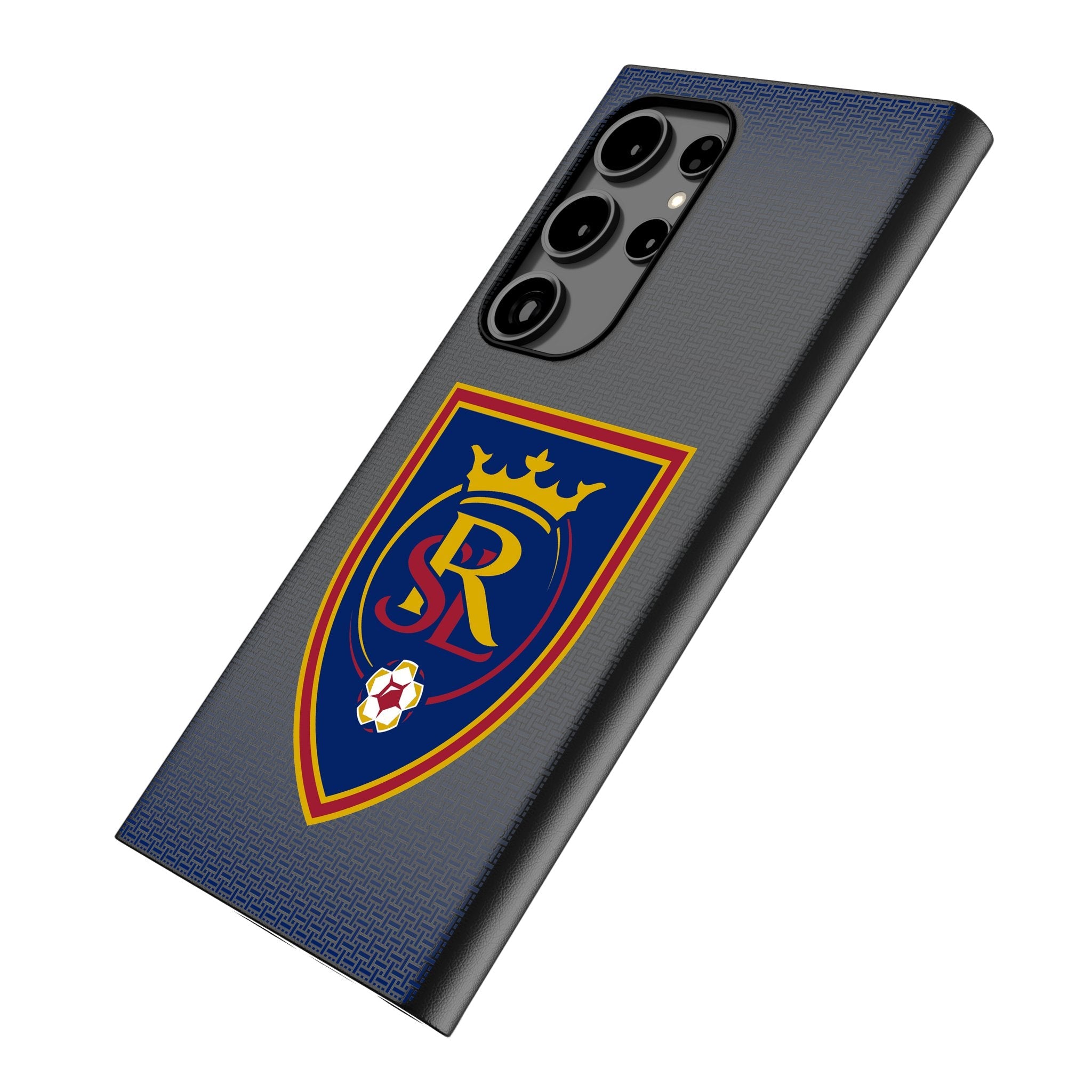 Real Salt Lake Linen MagSafe Compatible Phone Case for Samsung Galaxy