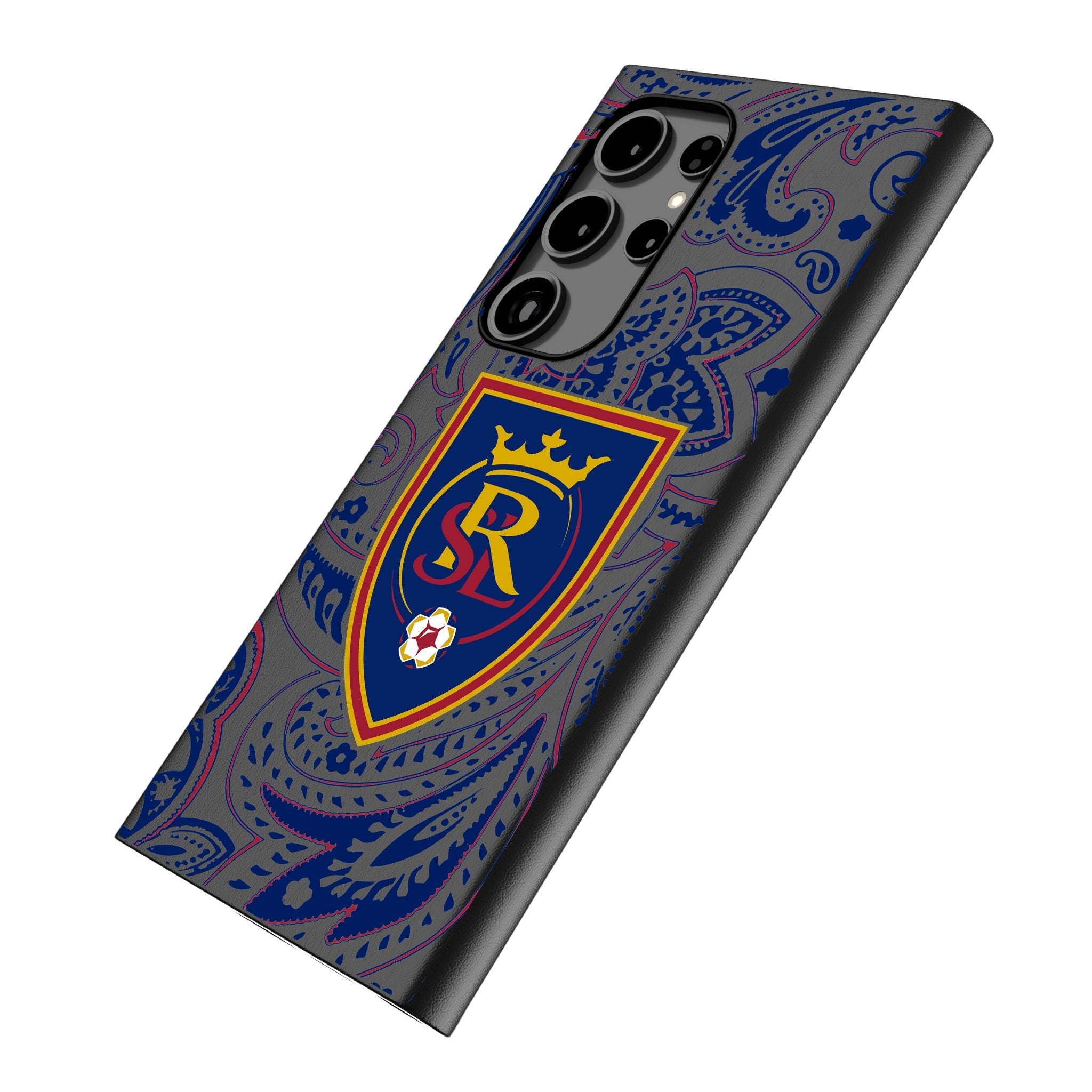 Real Salt Lake Paisley MagSafe Compatible Phone Case for Samsung Galaxy
