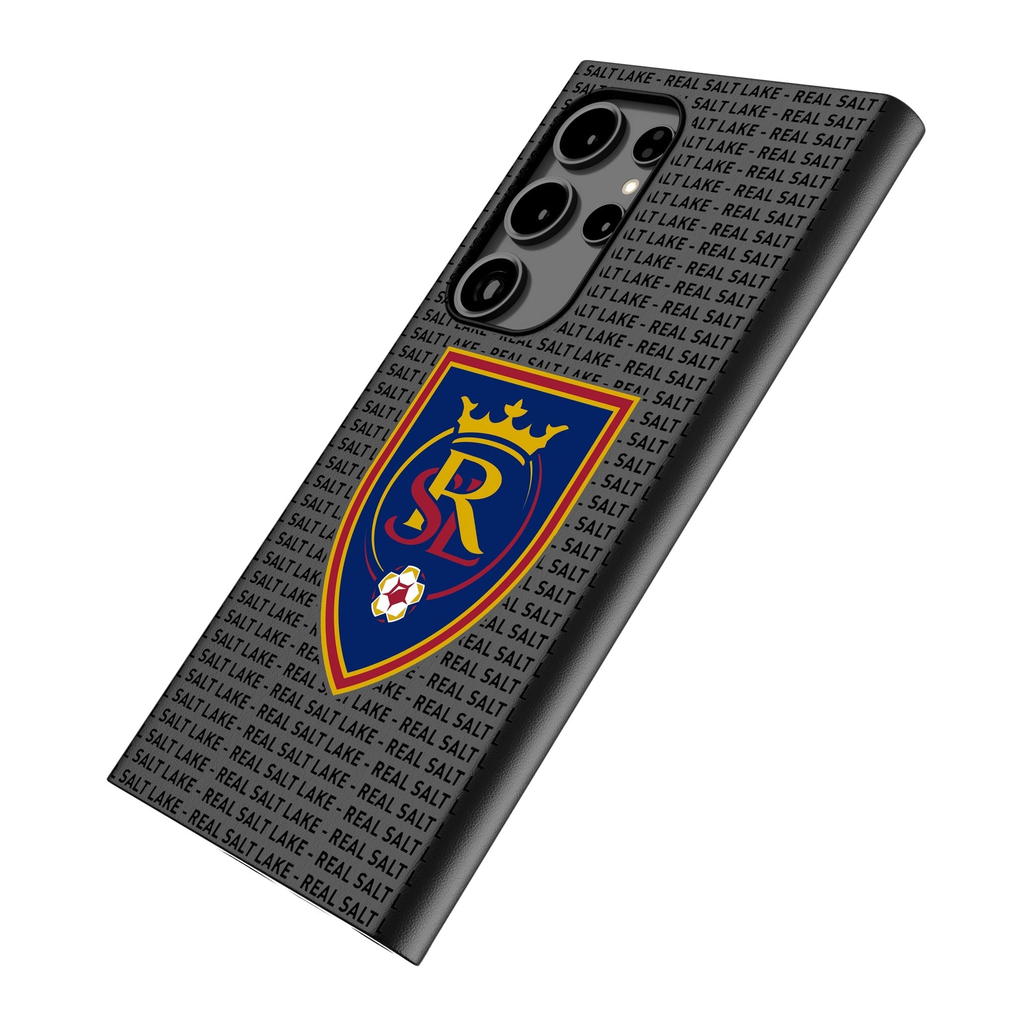 Real Salt Lake Text Backdrop MagSafe Compatible Phone Case for Samsung Galaxy 2