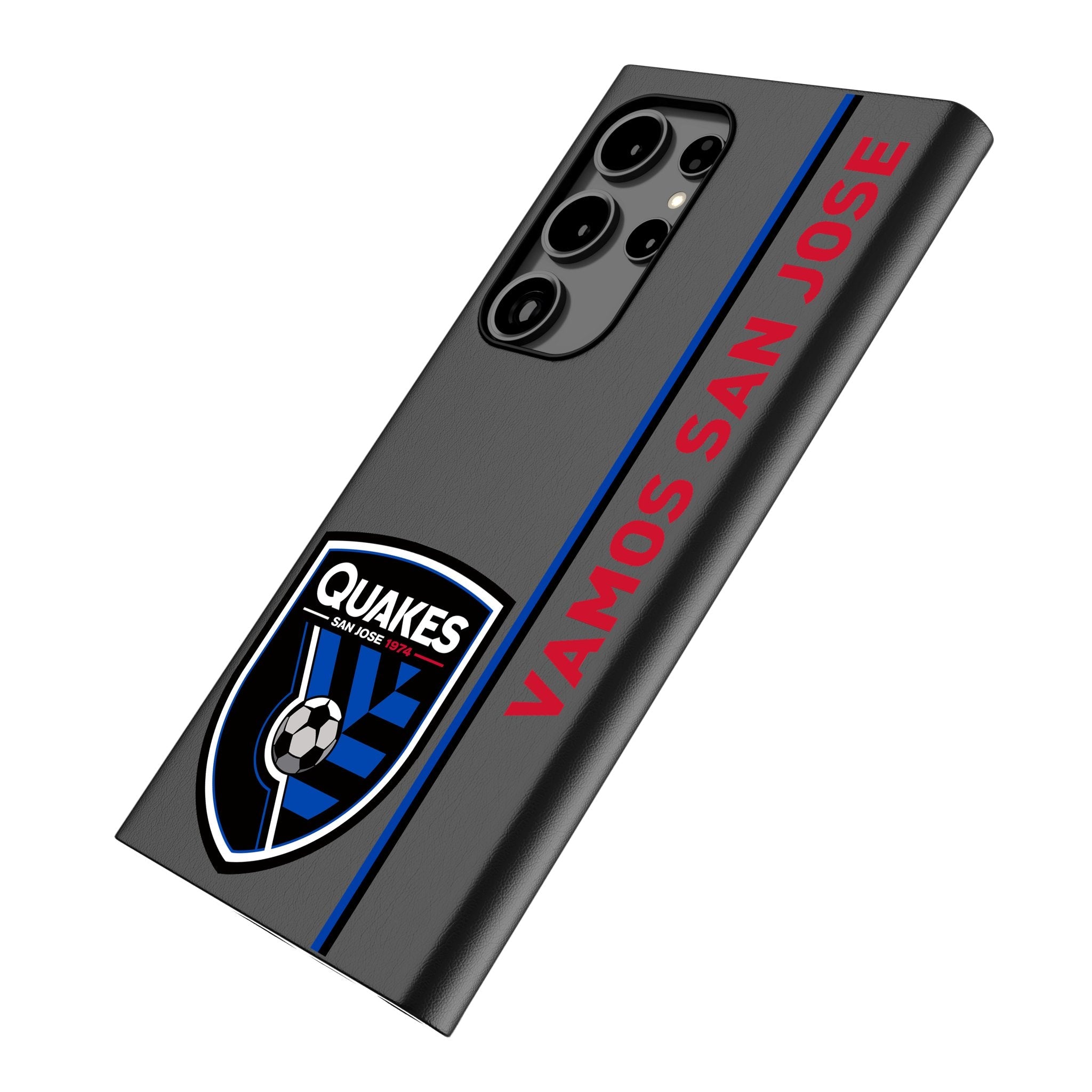 San Jose Earthquakes Sidebar MagSafe Compatible Phone Case for Samsung Galaxy 2