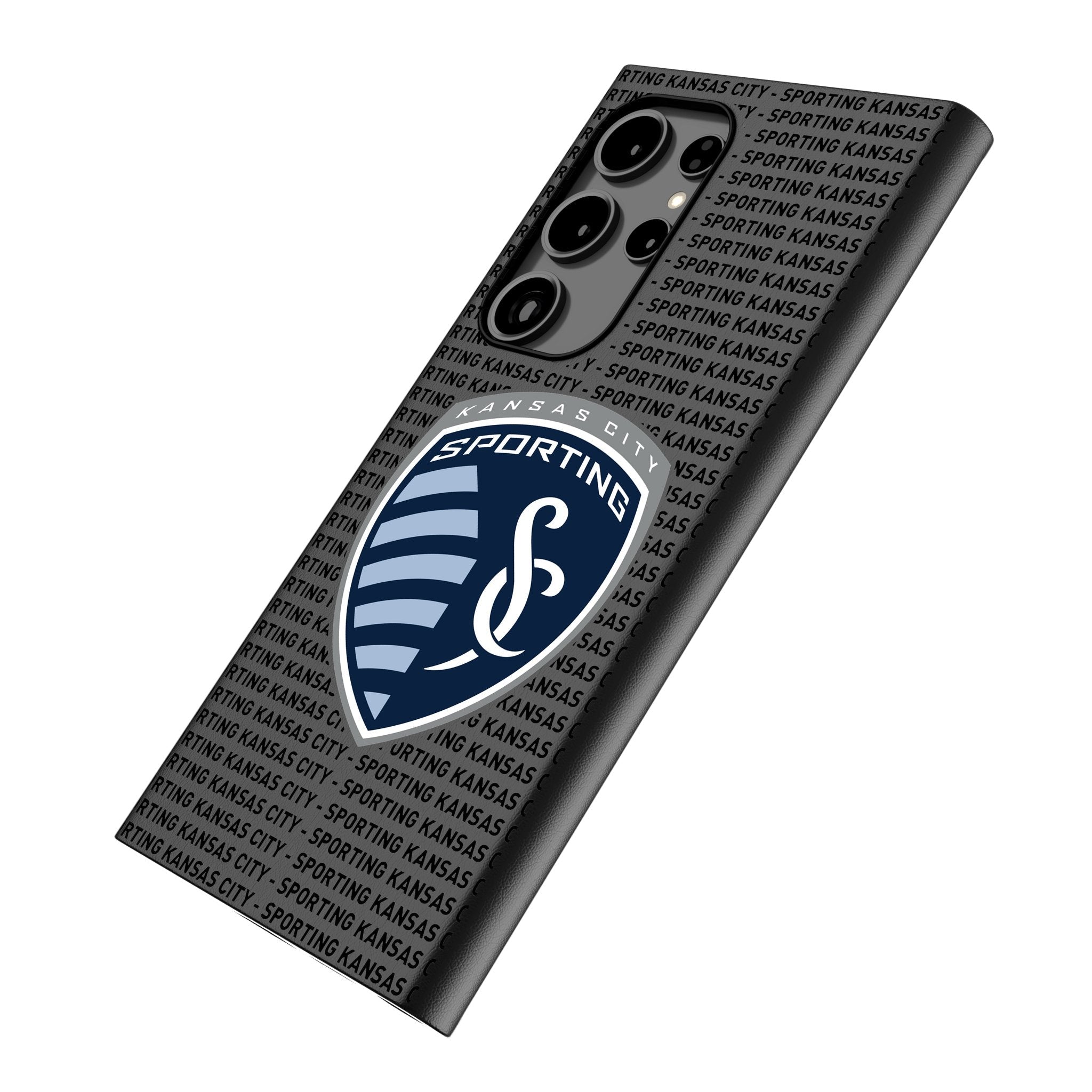 Sporting Kansas City Text Backdrop MagSafe Compatible Phone Case for Samsung Galaxy