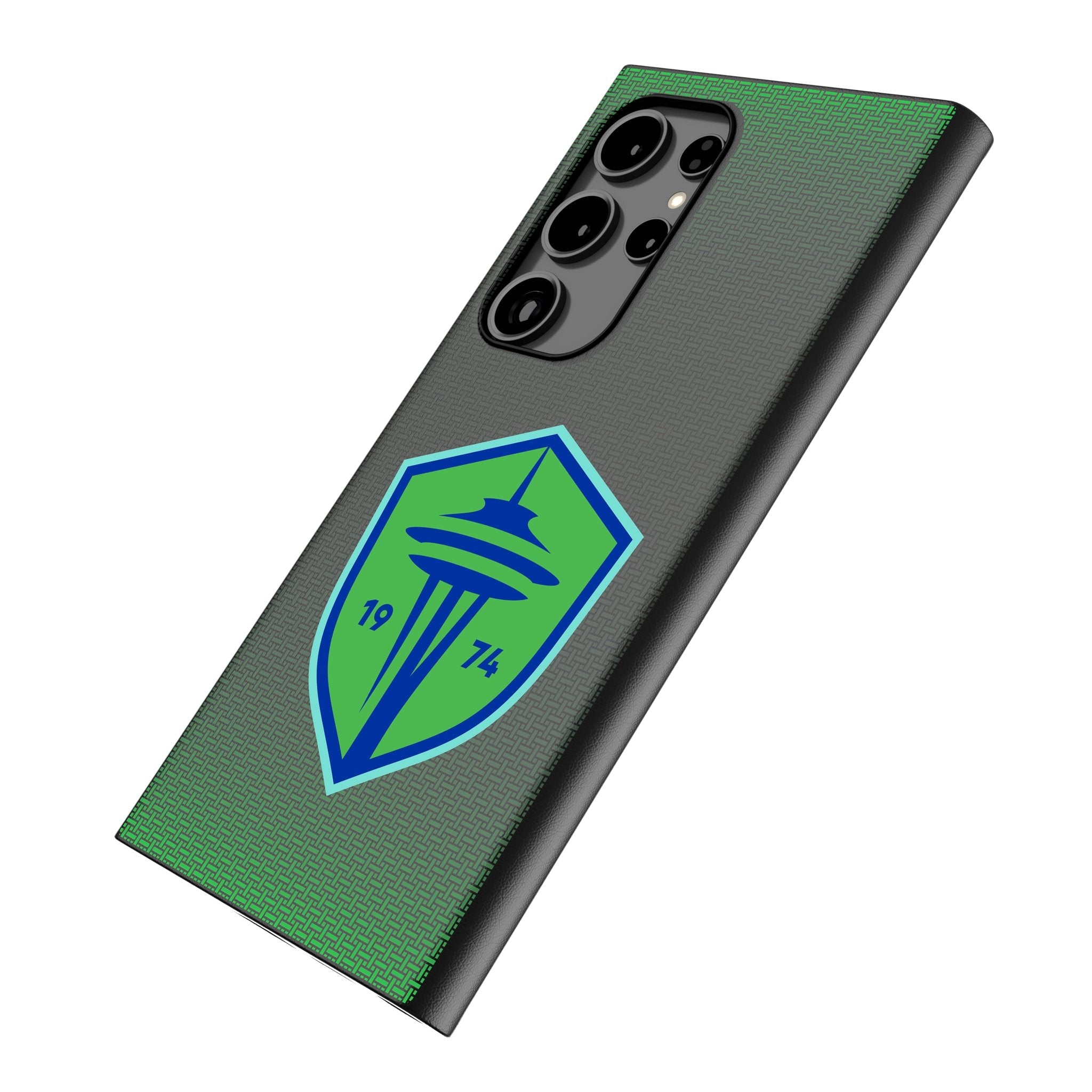 Seattle Sounders FC Linen MagSafe Compatible Phone Case for Samsung Galaxy 2