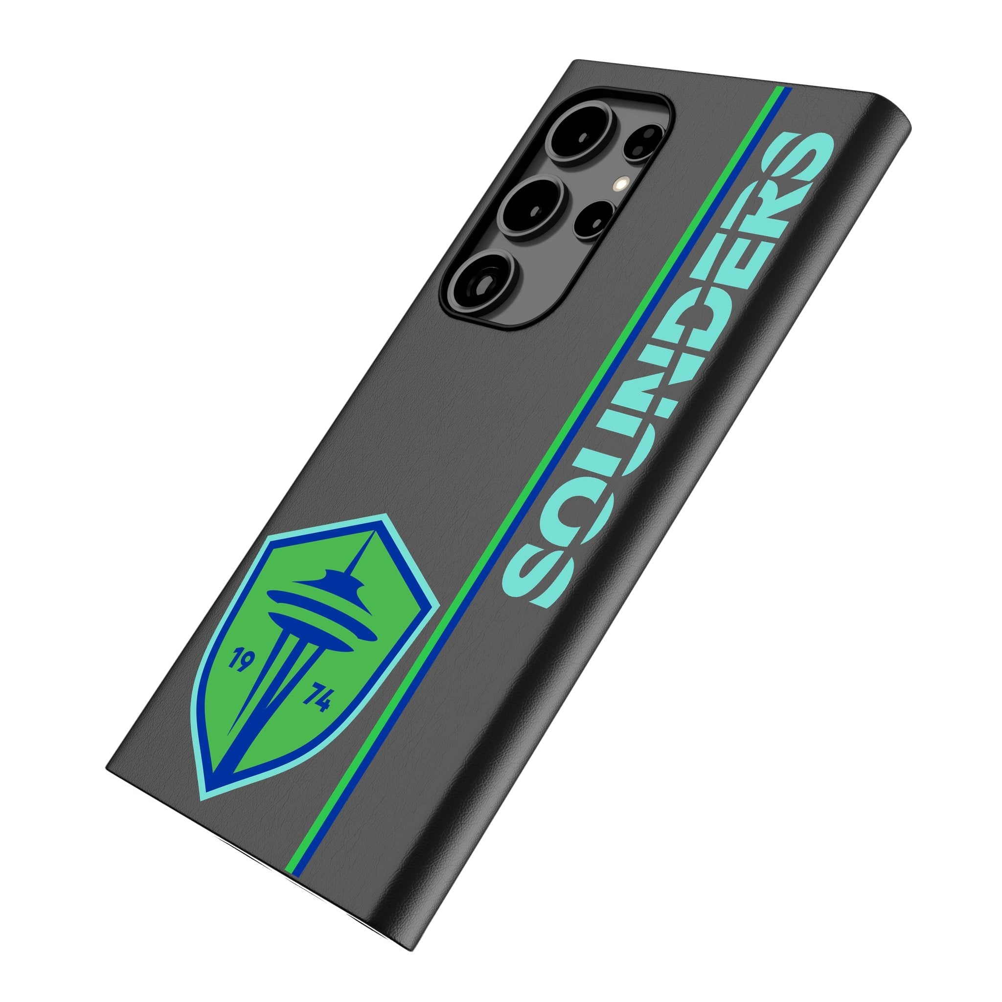 Seattle Sounders FC Sidebar MagSafe Compatible Phone Case for Samsung Galaxy