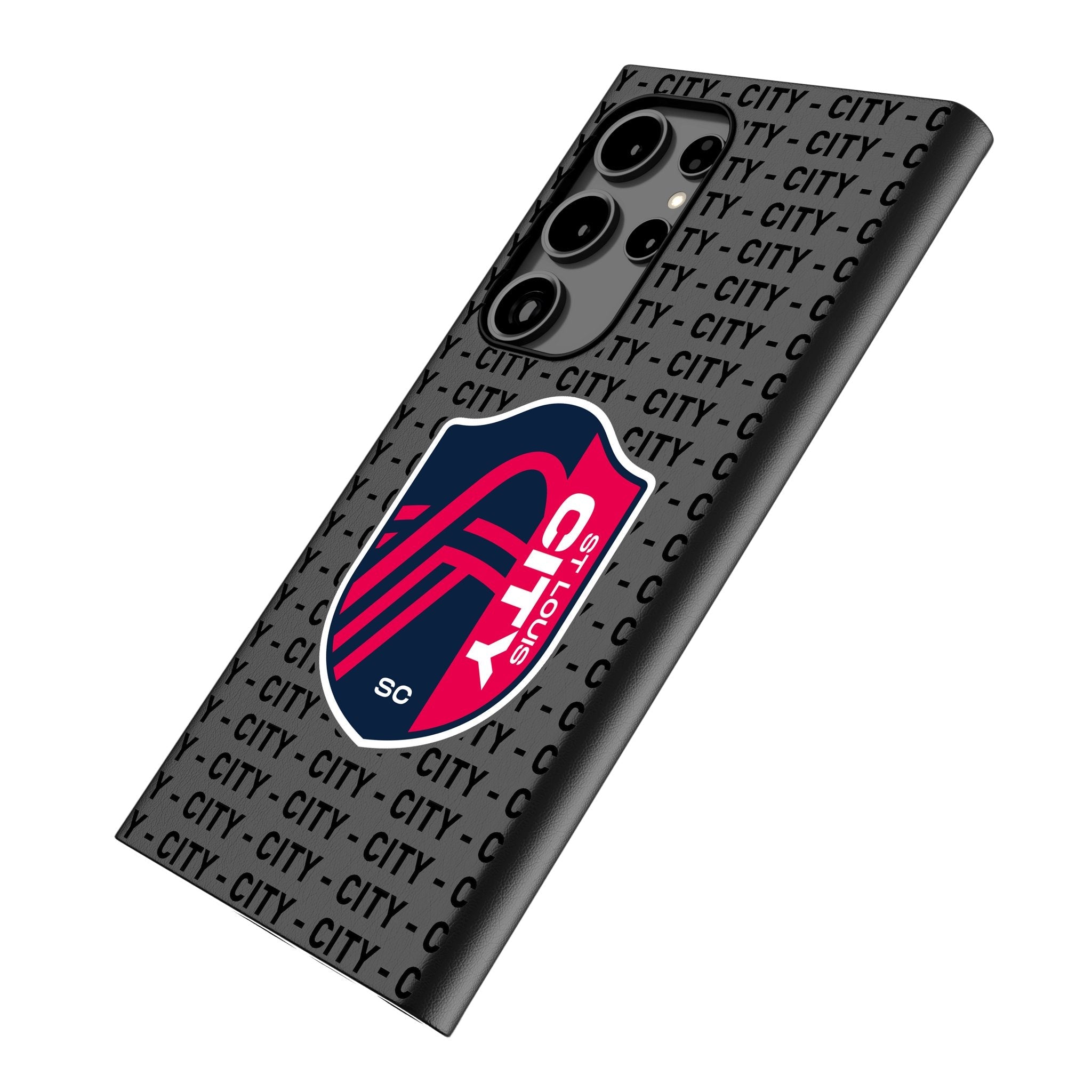 St. Louis CITY SC Text Backdrop MagSafe Compatible Phone Case for Samsung Galaxy