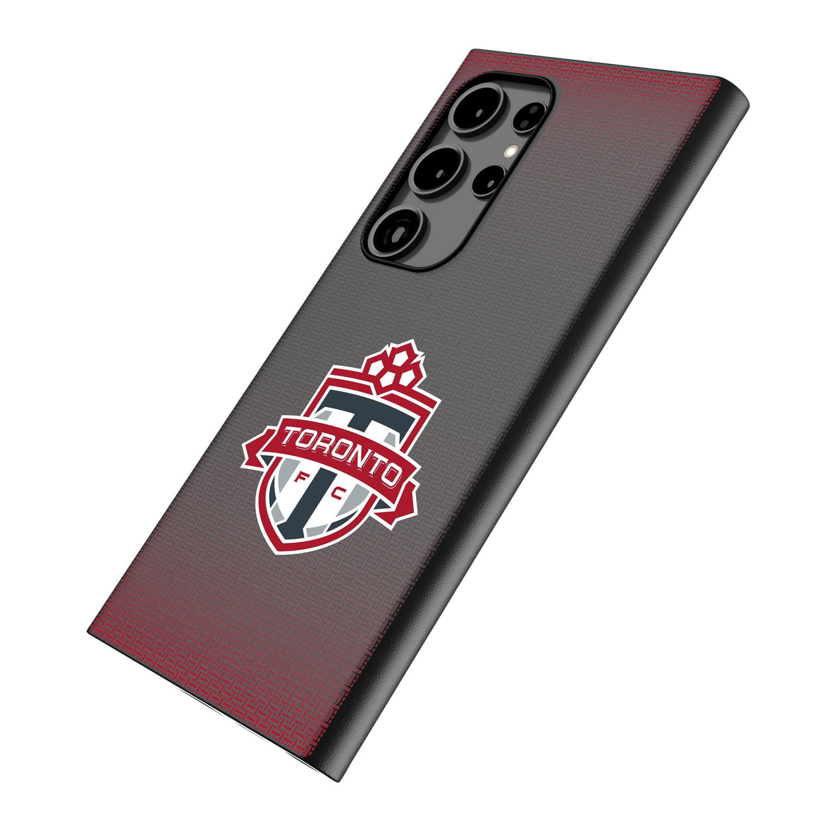 Toronto FC Linen MagSafe Compatible Phone Case for Samsung Galaxy
