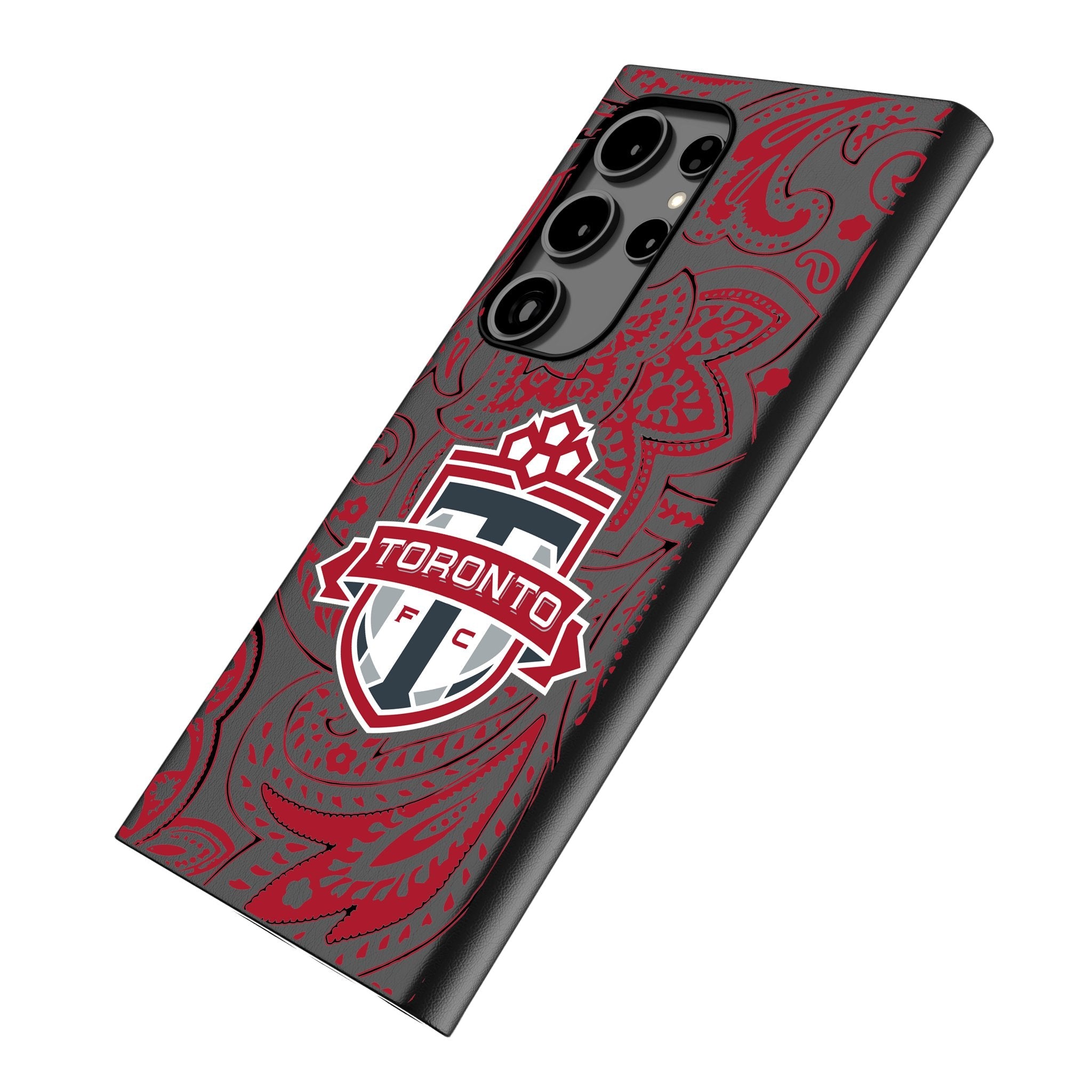 Toronto FC Paisley MagSafe Compatible Phone Case for Samsung Galaxy