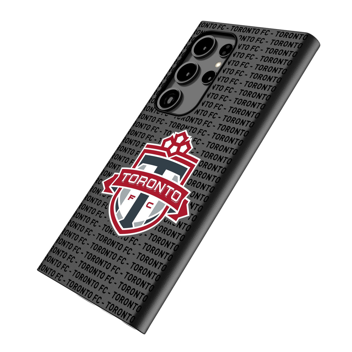 Toronto FC Text Backdrop MagSafe Compatible Phone Case for Samsung Galaxy