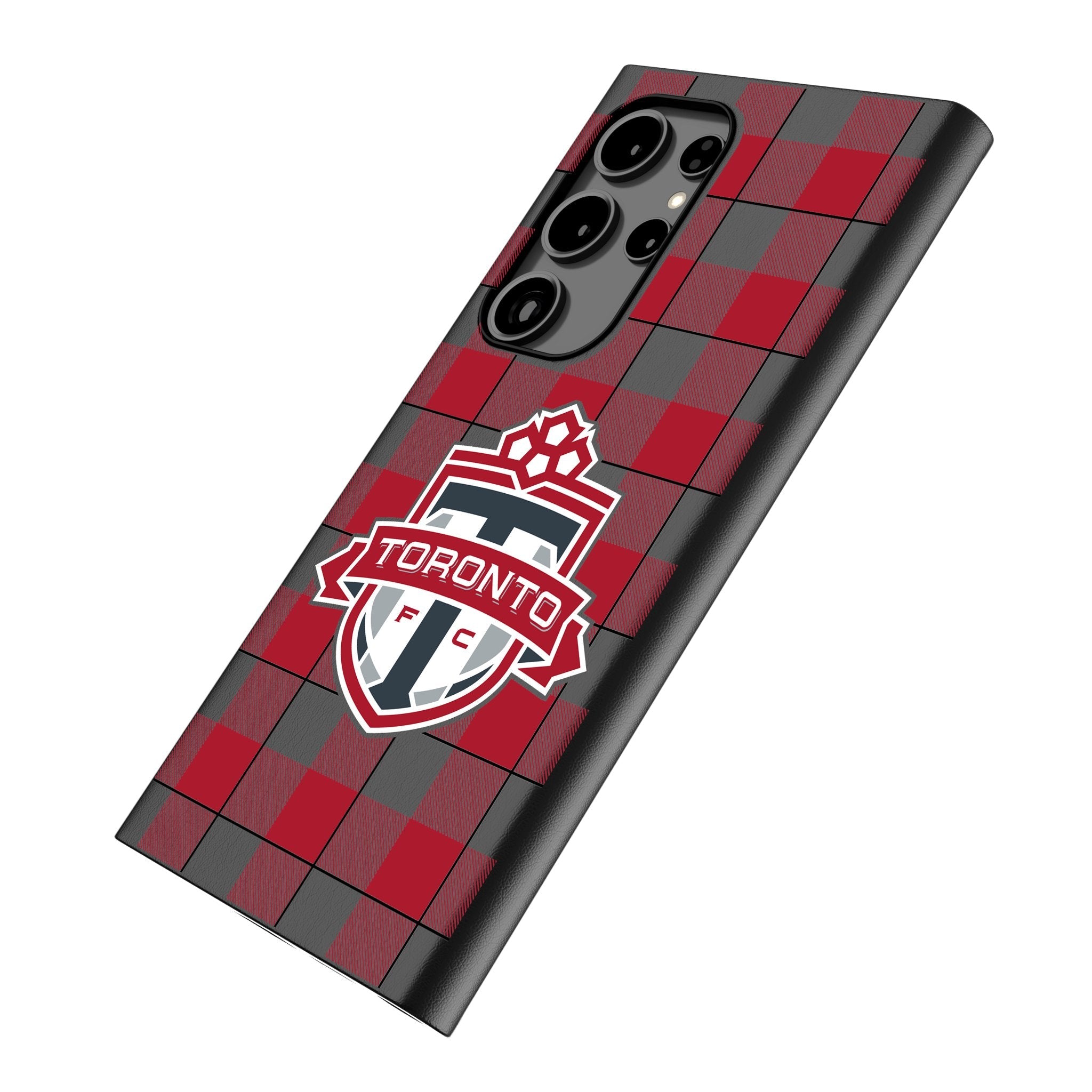 Toronto FC Plaid MagSafe Compatible Phone Case for Samsung Galaxy 2