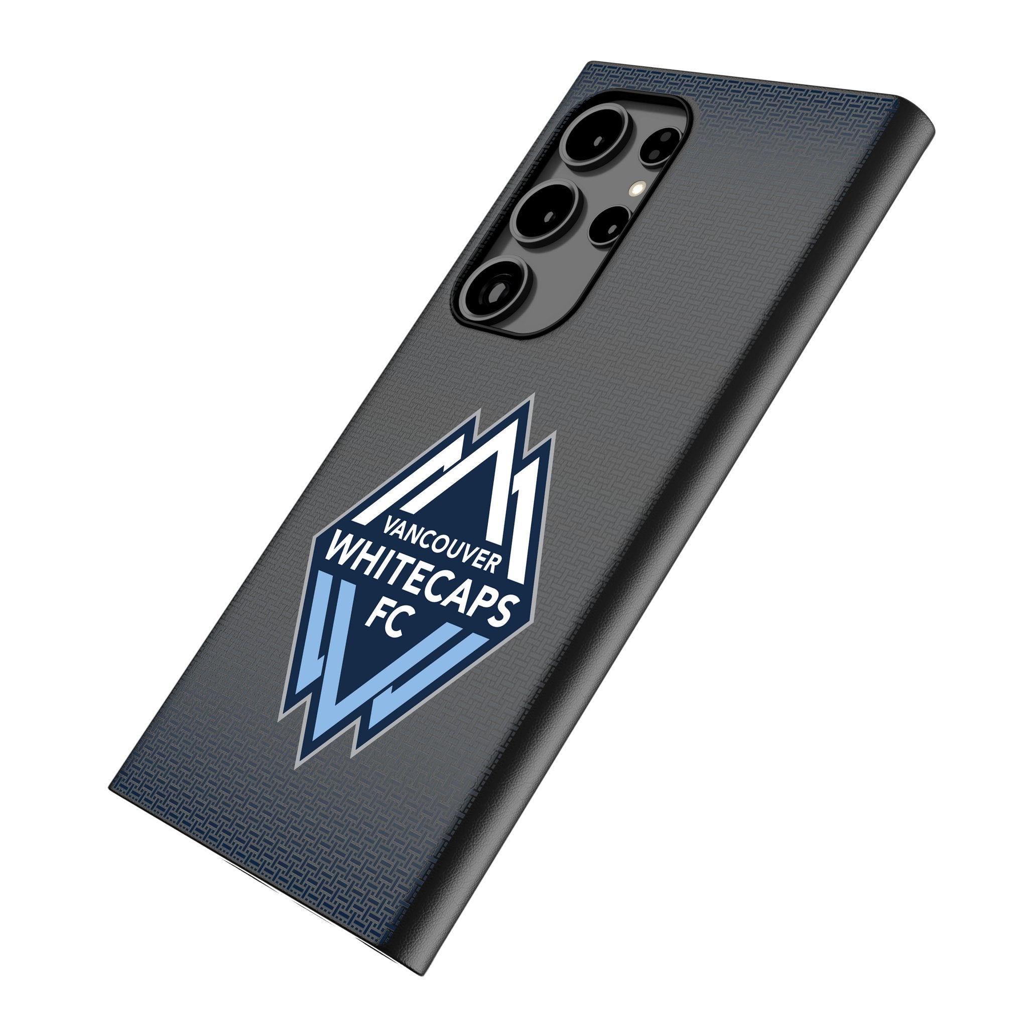 Vancouver Whitecaps Linen MagSafe Compatible Phone Case for Samsung Galaxy