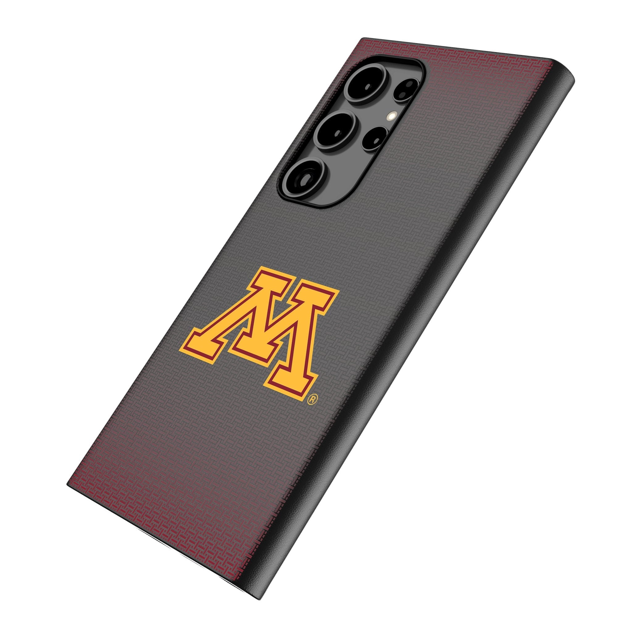 University of Minnesota Golden Gophers Linen MagSafe Compatible Phone Case for Samsung Galaxy