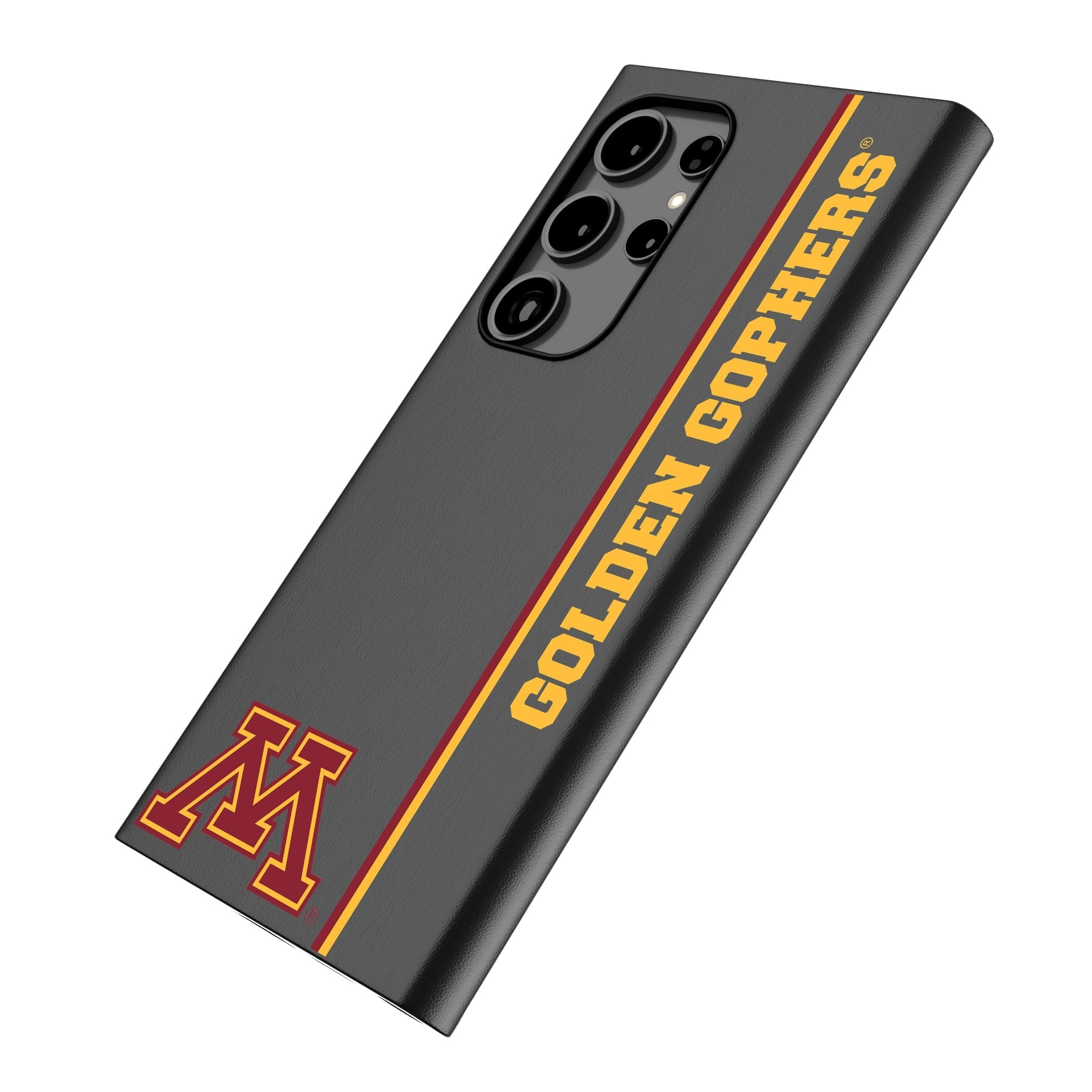 University of Minnesota Golden Gophers Sidebar MagSafe Compatible Phone Case for Samsung Galaxy