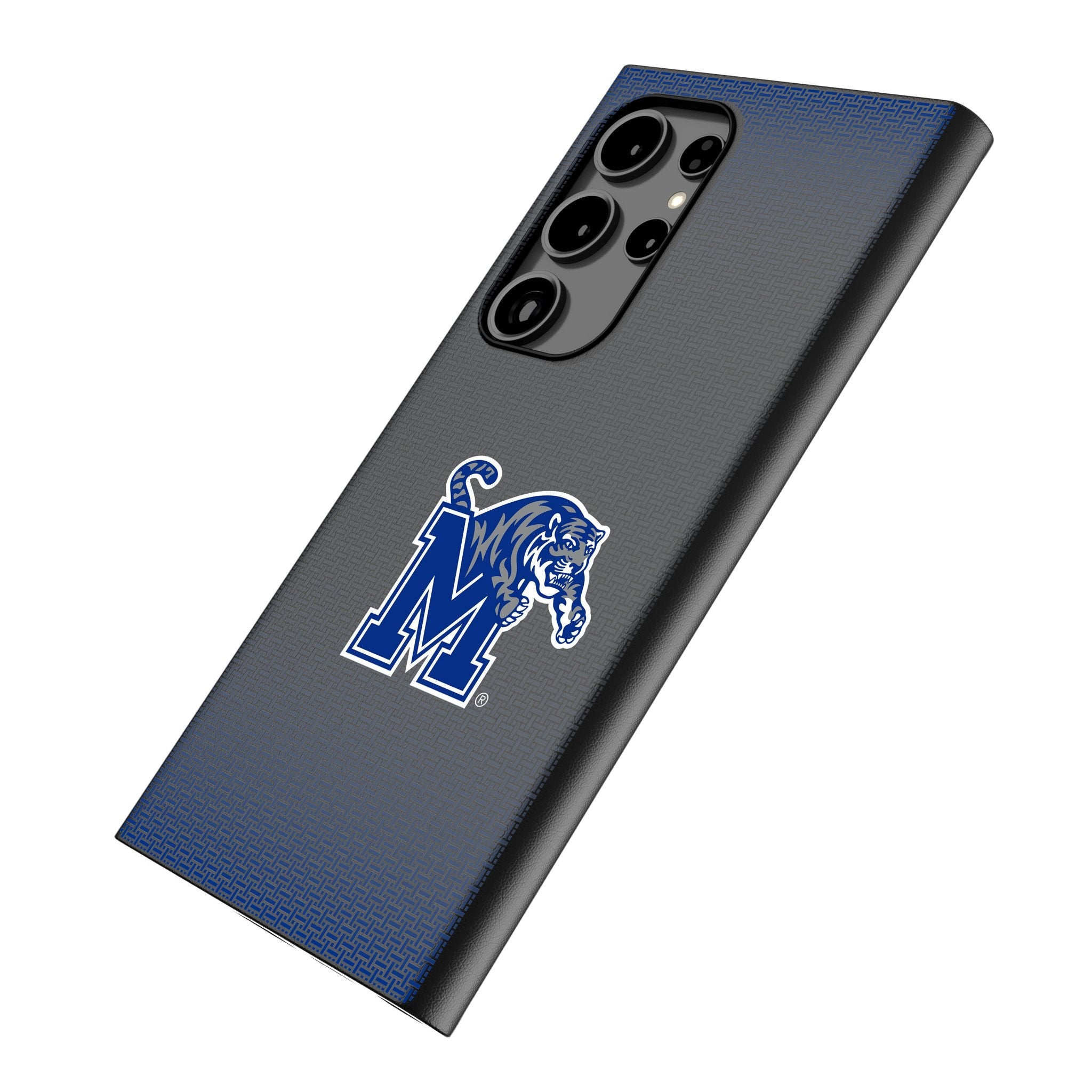 University of Memphis Tigers Linen MagSafe Compatible Phone Case for Samsung Galaxy