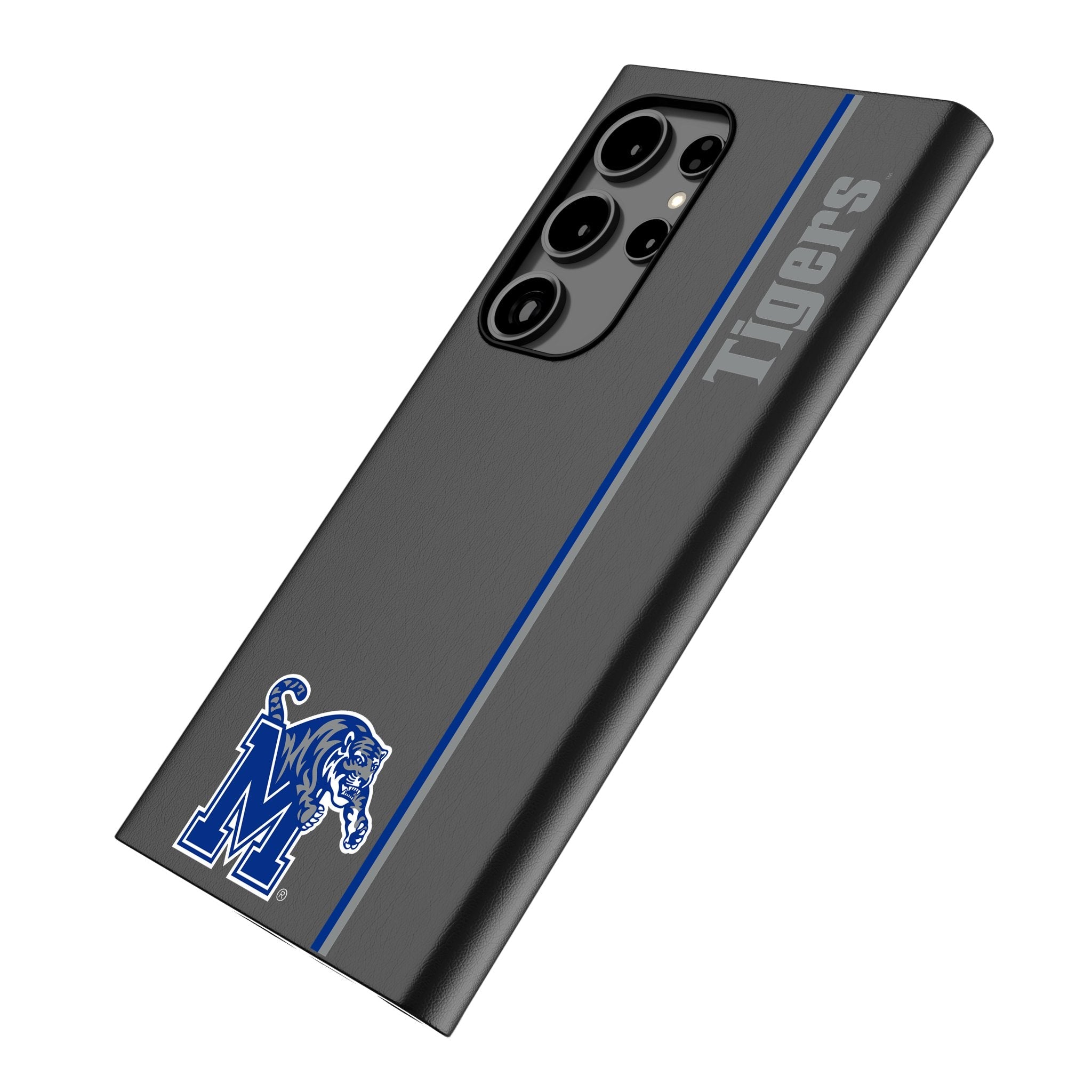 University of Memphis Tigers Sidebar MagSafe Compatible Phone Case for Samsung Galaxy 2
