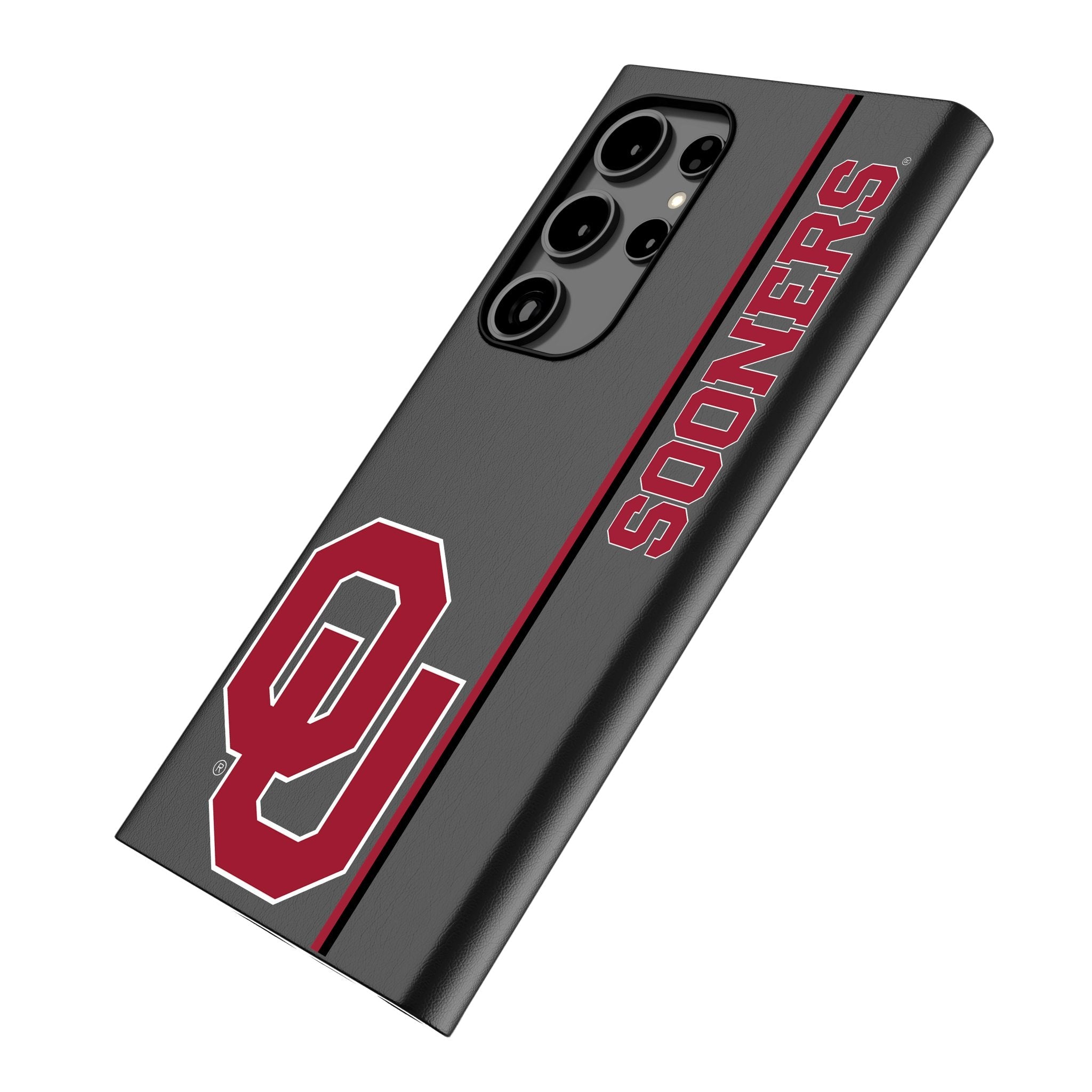 University of Oklahoma Sooners Sidebar MagSafe Compatible Phone Case for Samsung Galaxy 2