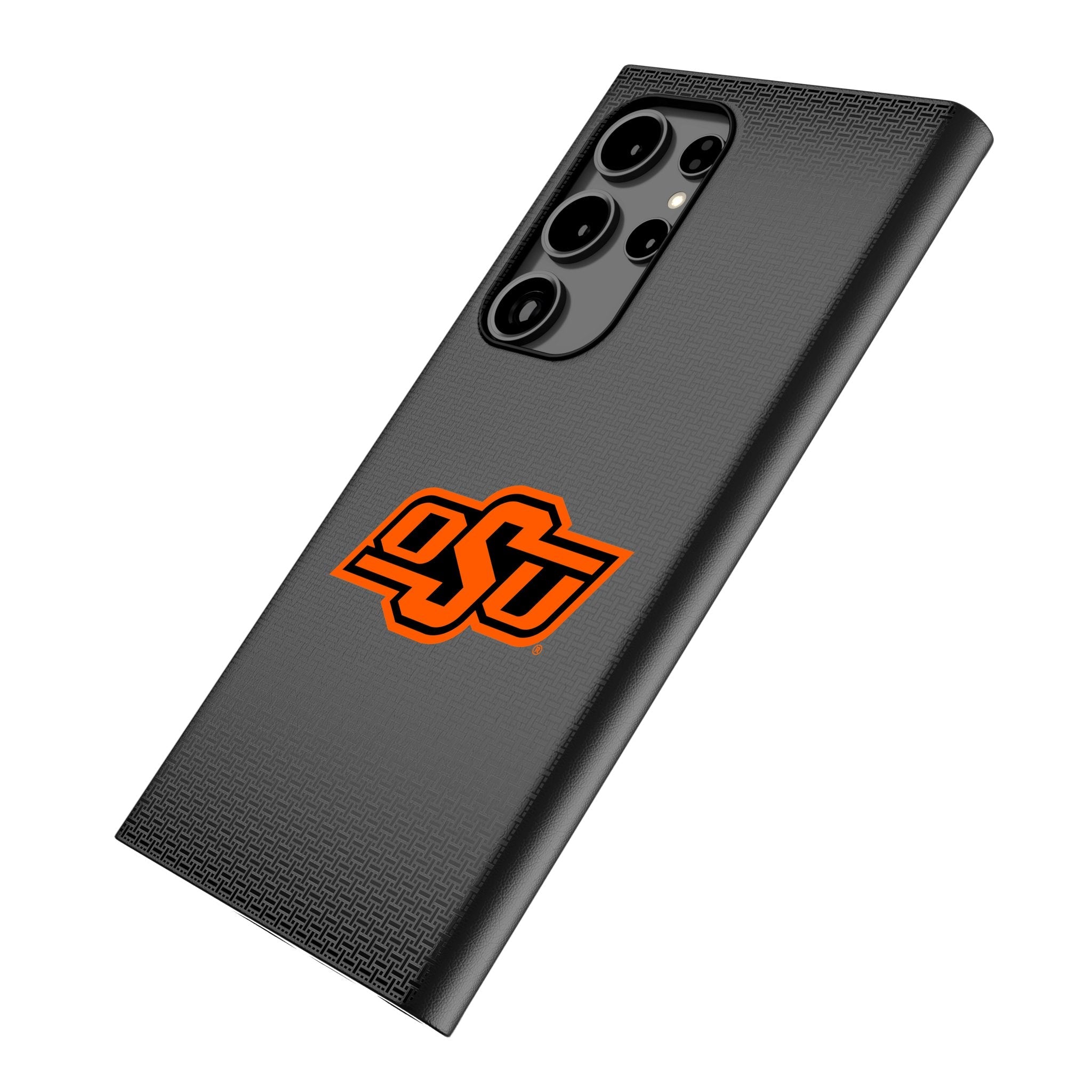 Oklahoma State University Cowboys Linen MagSafe Compatible Phone Case for Samsung Galaxy 2