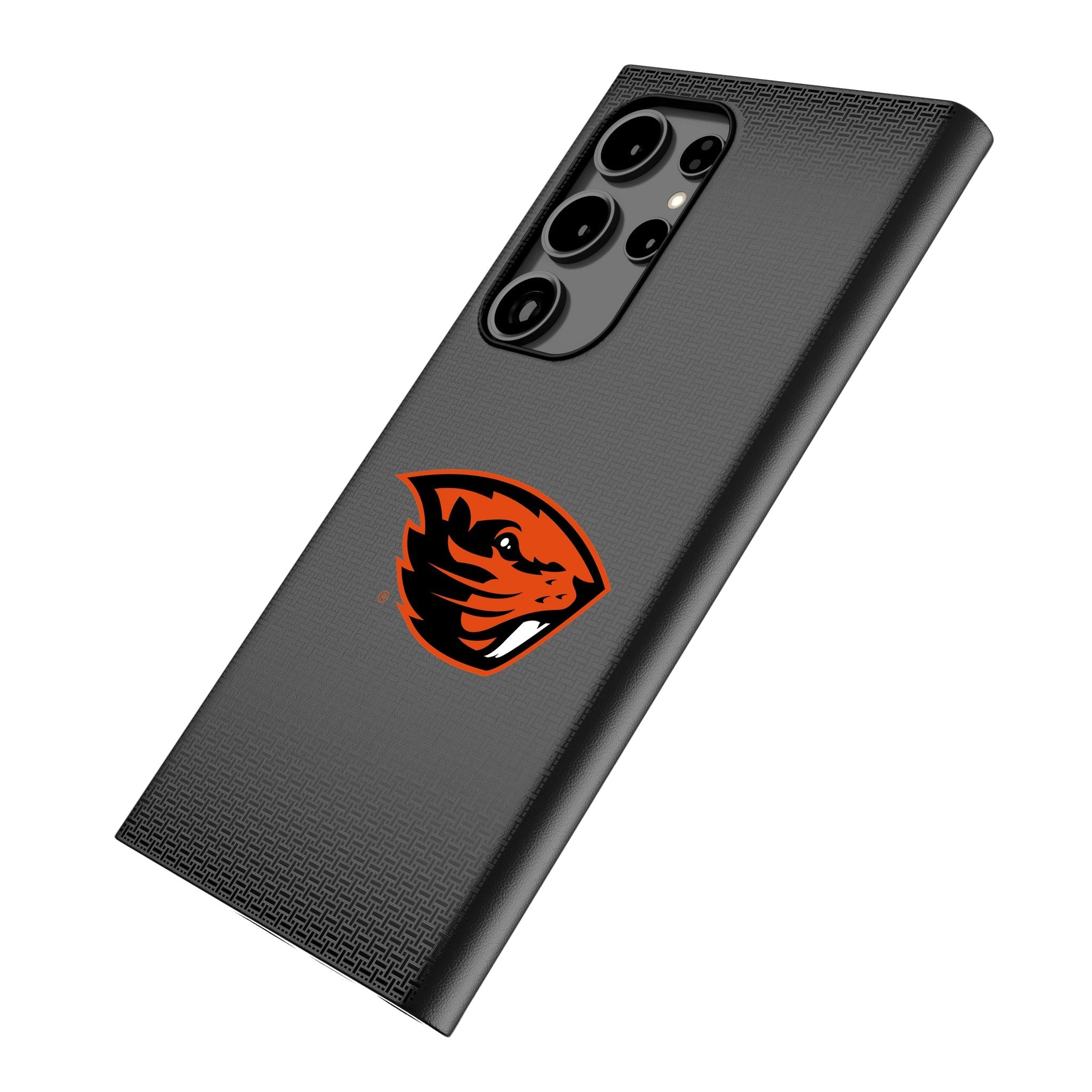 Oregon State University Beavers Linen MagSafe Compatible Phone Case for Samsung Galaxy 2
