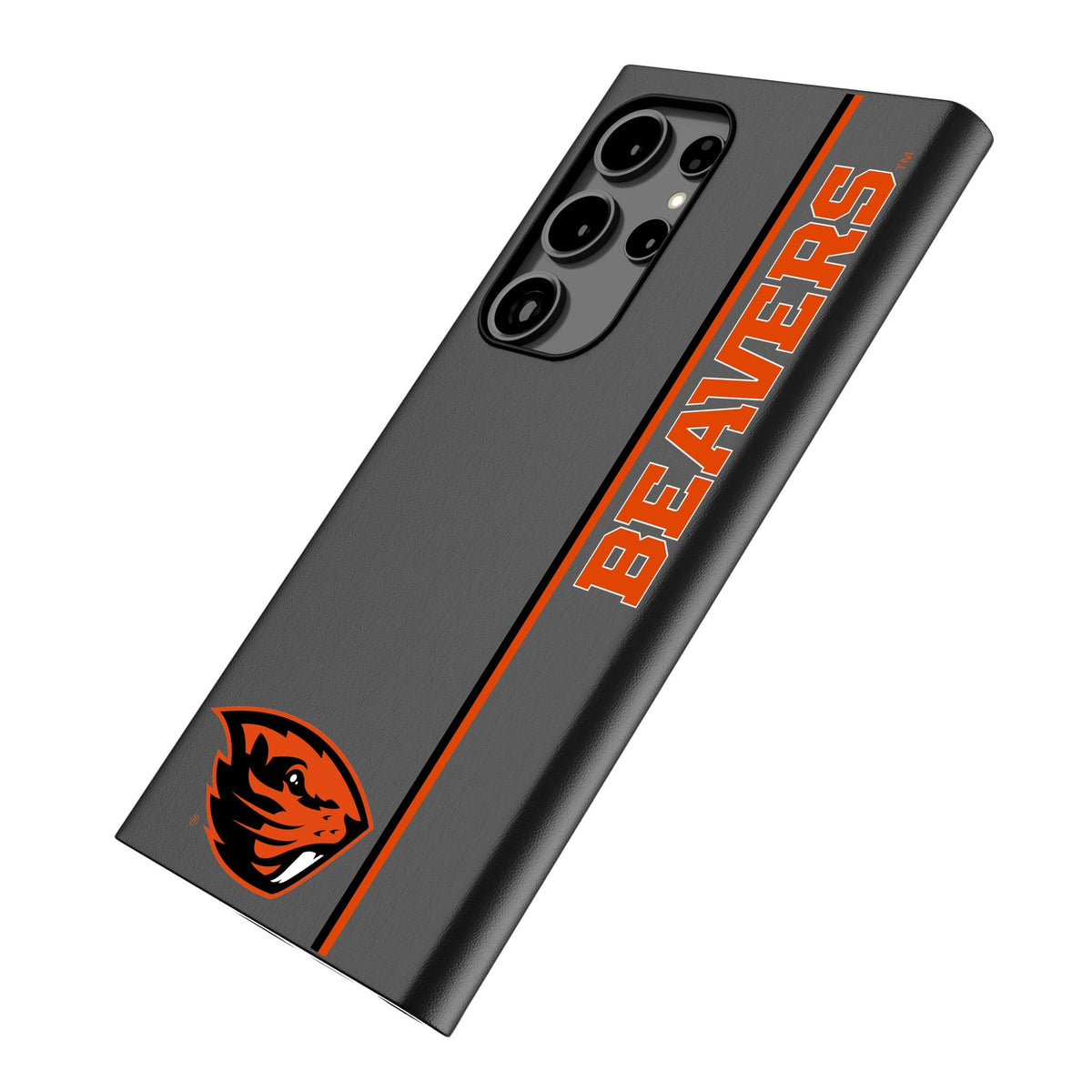 Oregon State University Beavers Sidebar MagSafe Compatible Phone Case for Samsung Galaxy