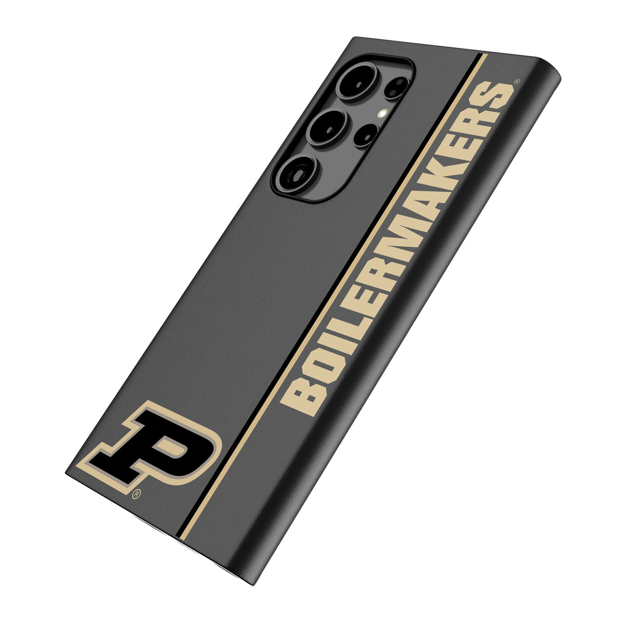 Purdue University Boilermakers Sidebar MagSafe Compatible Phone Case for Samsung Galaxy 2