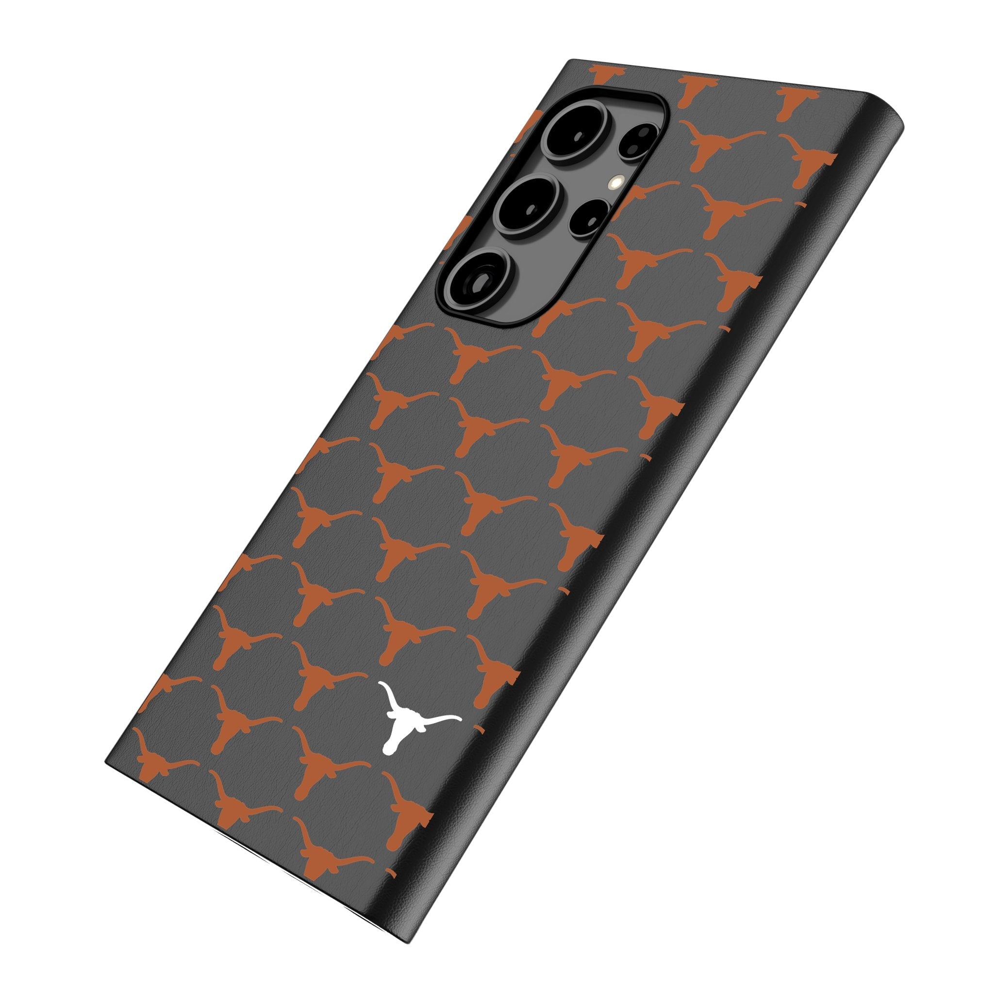 University of Texas Longhorns Fashion Pattern MagSafe Compatible Phone Case for Samsung Galaxy 2