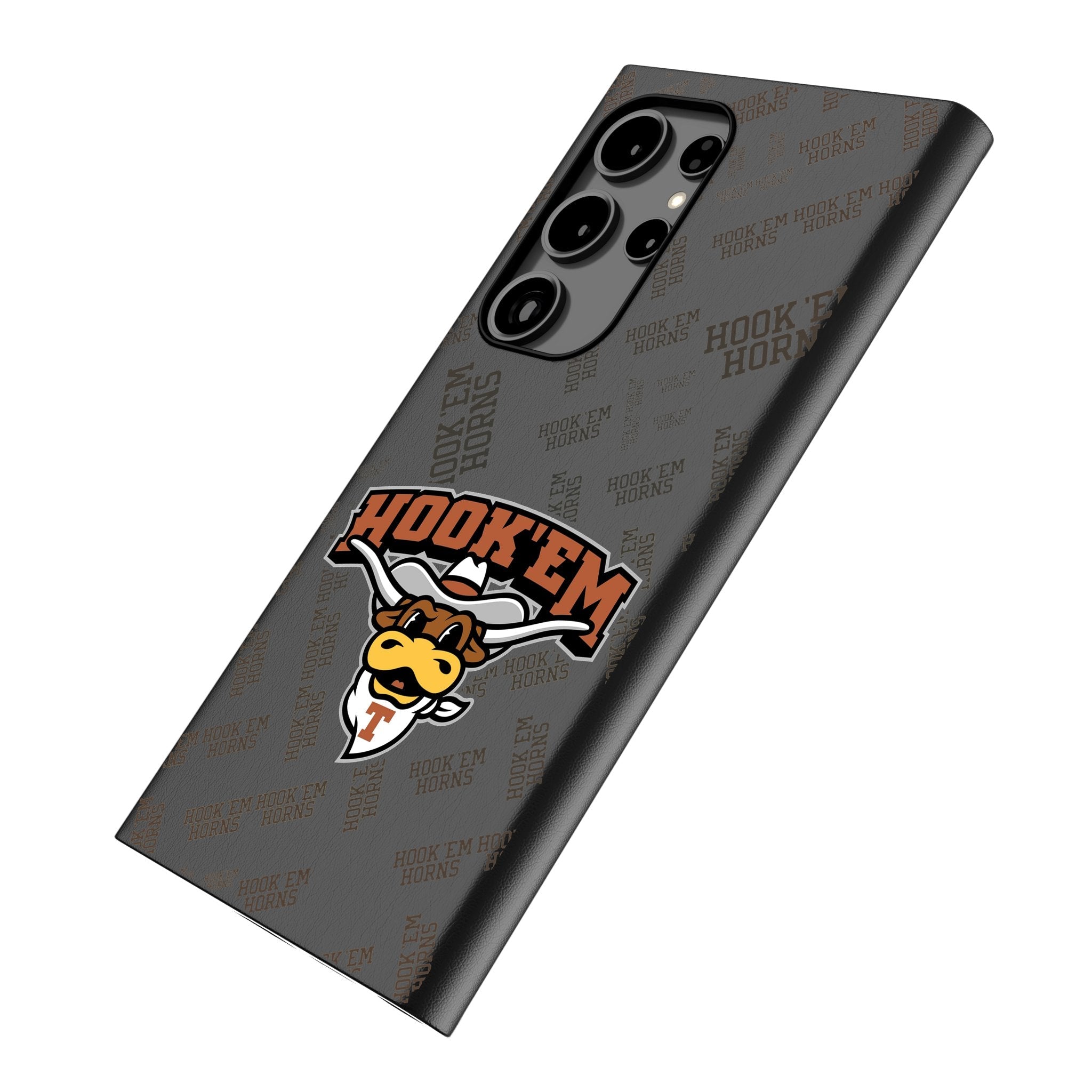 University of Texas Longhorns Quadtile MagSafe Compatible Phone Case for Samsung Galaxy 2