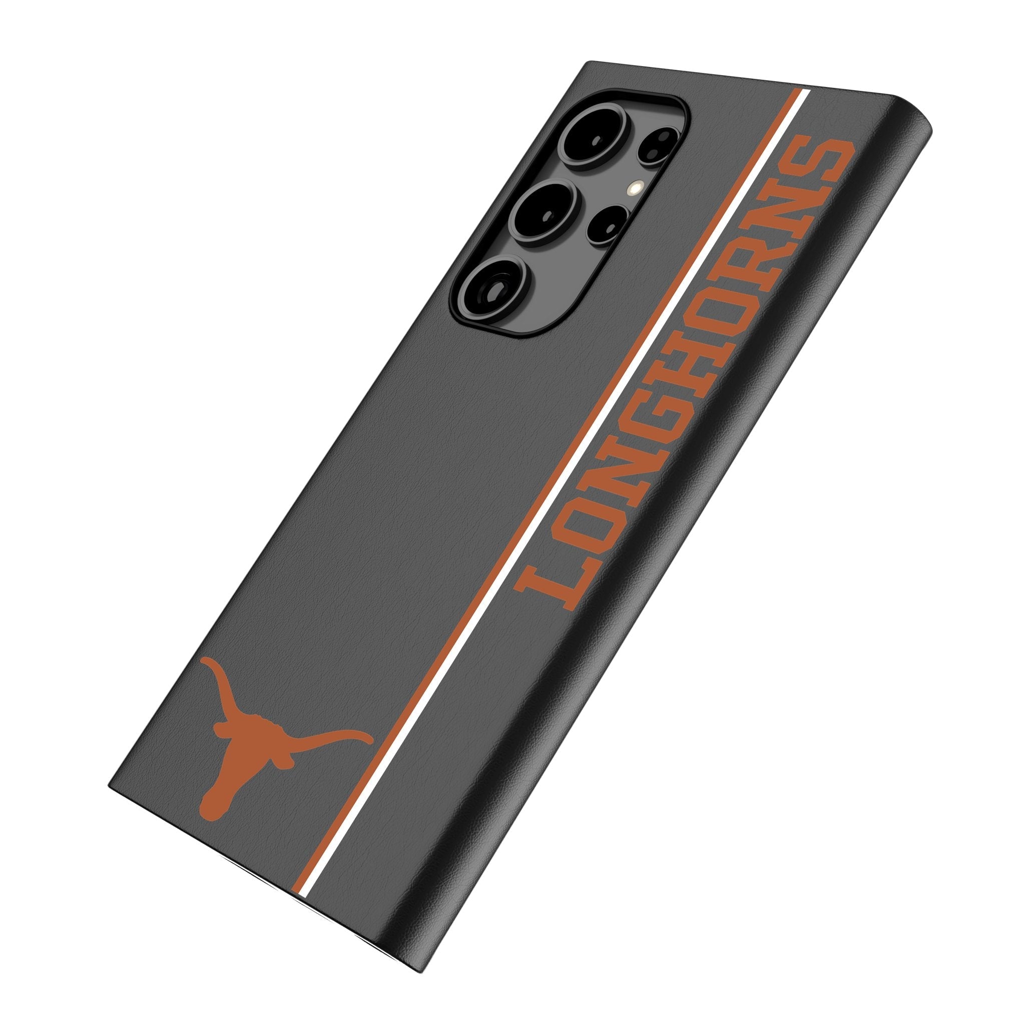 University of Texas Longhorns Sidebar MagSafe Compatible Phone Case for Samsung Galaxy