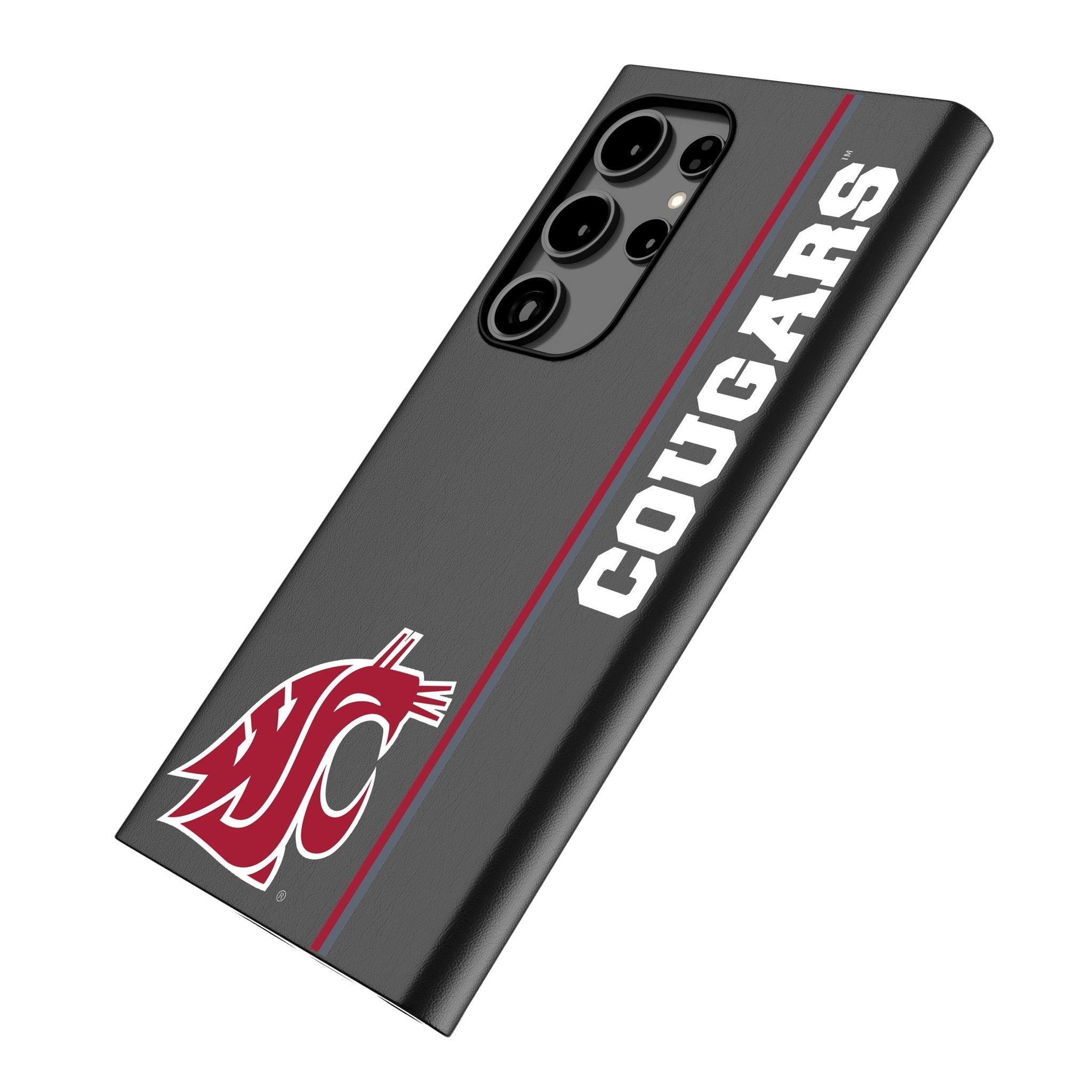 Washington State University Cougars Sidebar MagSafe Compatible Phone Case for Samsung Galaxy