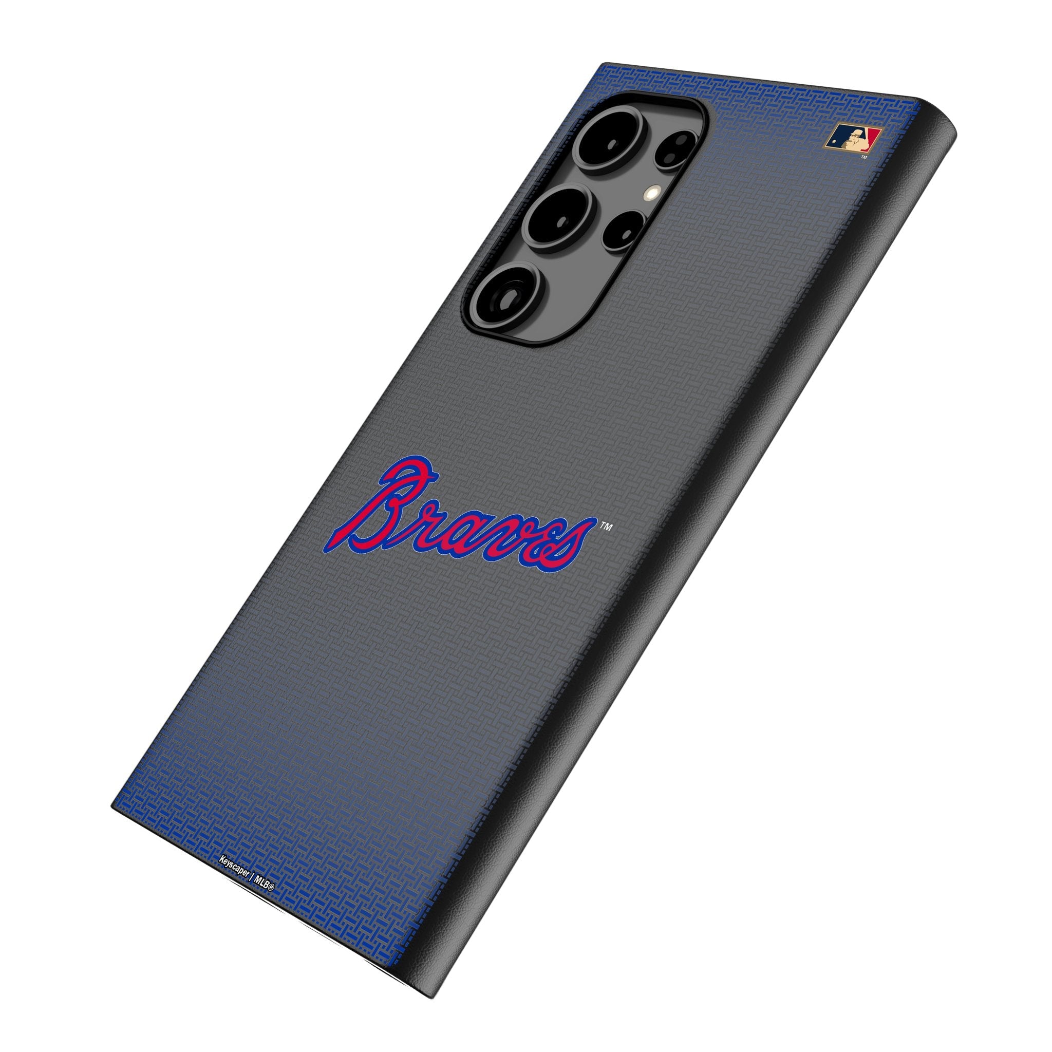 Atlanta Braves Home 2012 - Cooperstown Collection Linen MagSafe Compatible Phone Case for Samsung Galaxy