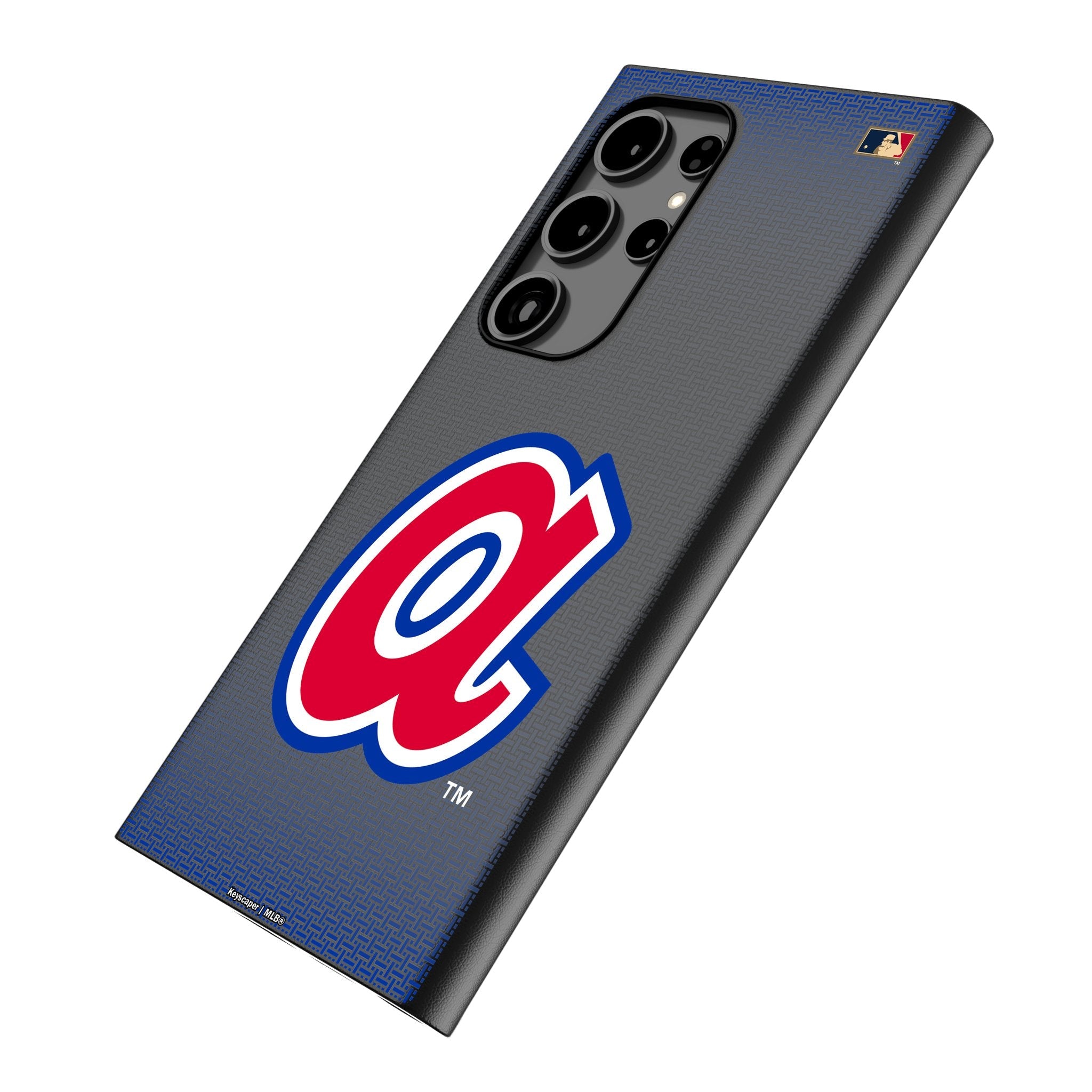 Atlanta Braves 1972-1980 - Cooperstown Collection Linen MagSafe Compatible Phone Case for Samsung Galaxy