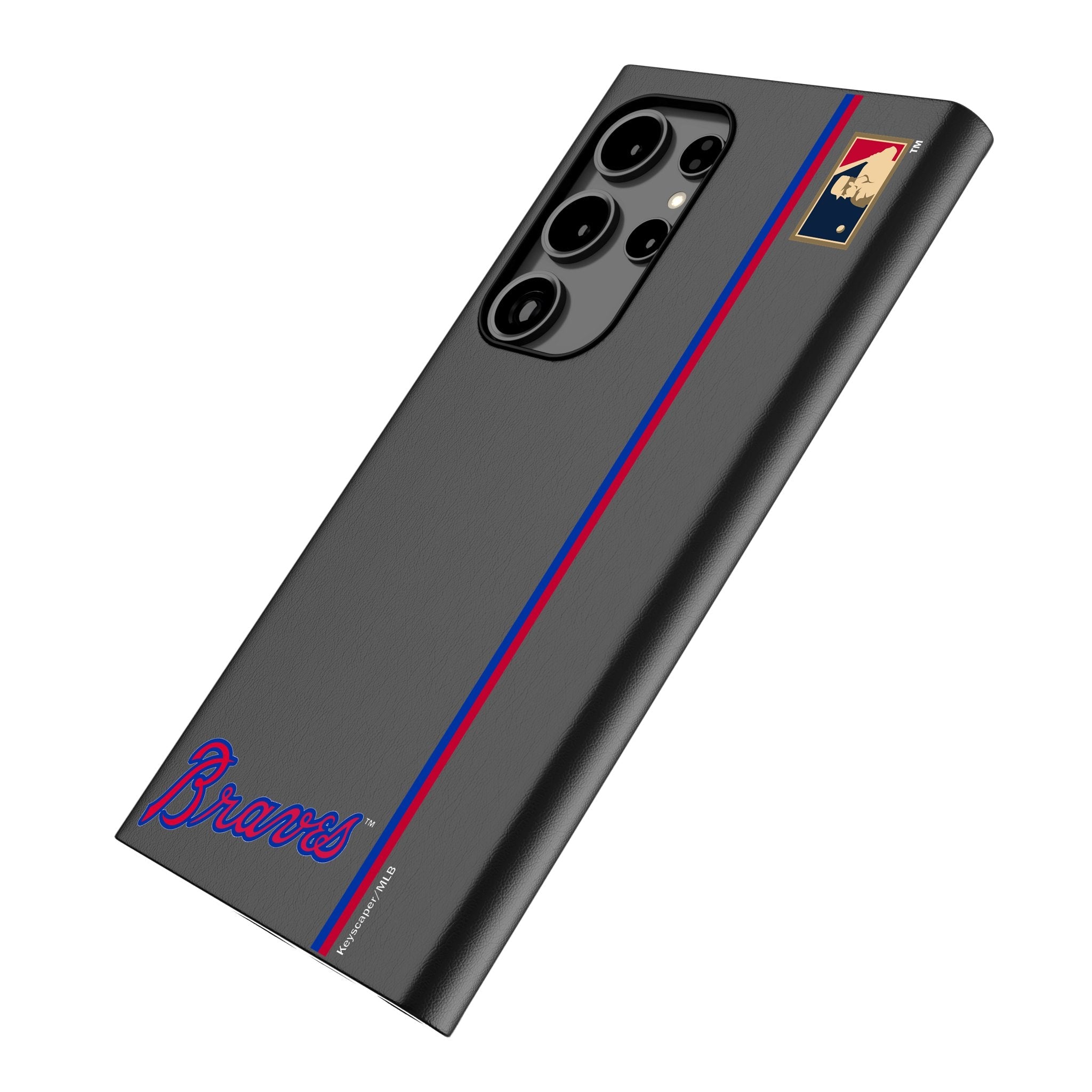 Atlanta Braves Home 2012 - Cooperstown Collection Sidebar MagSafe Compatible Phone Case for Samsung Galaxy 2