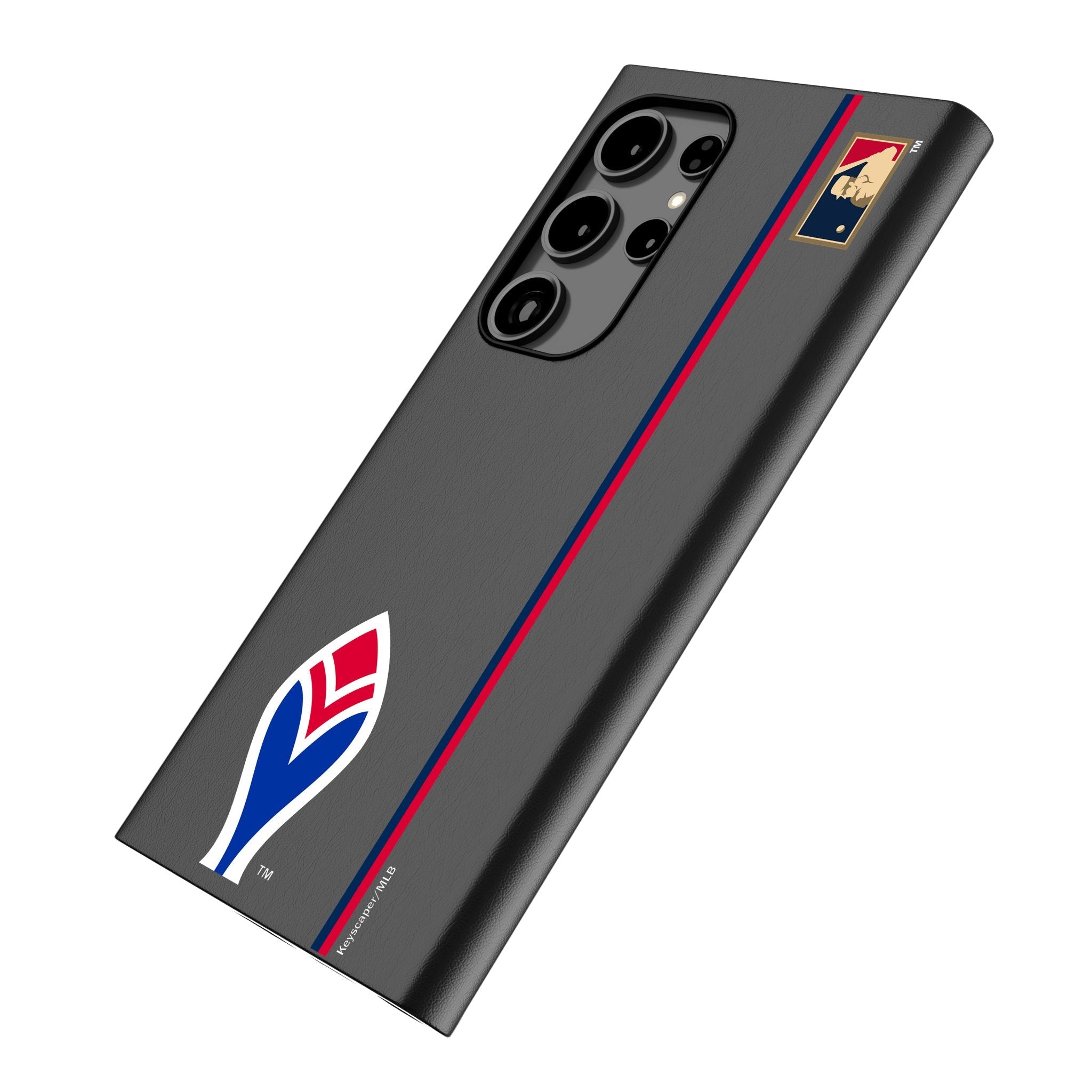 Atlanta Braves 1972-1975 - Cooperstown Collection Sidebar MagSafe Compatible Phone Case for Samsung Galaxy