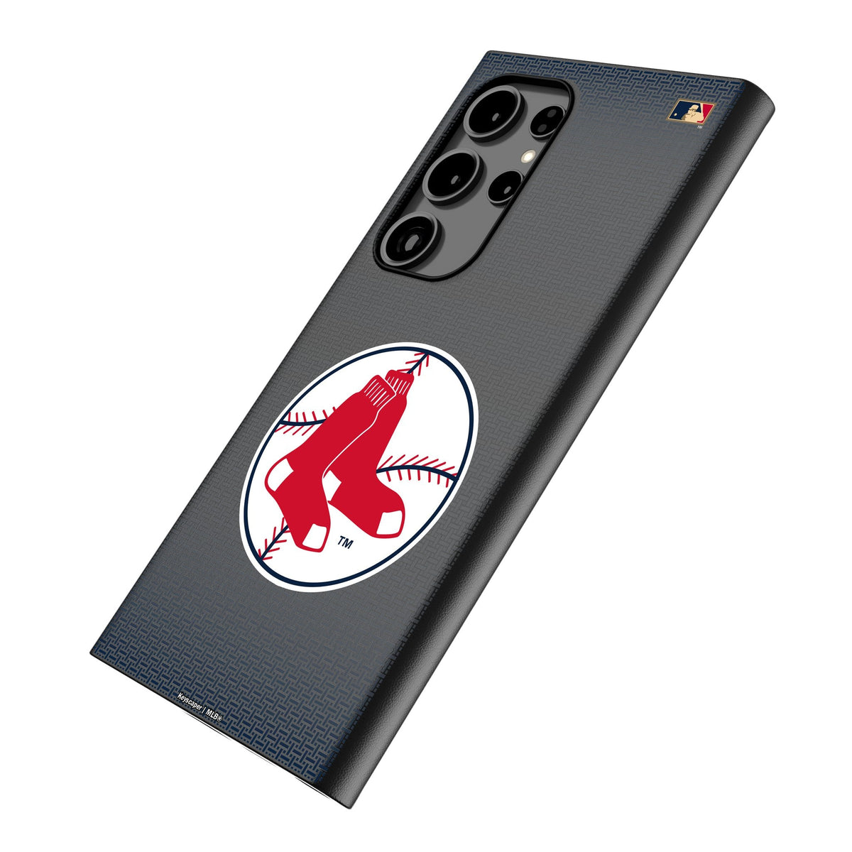 Boston Red Sox 1970-1975 - Cooperstown Collection Linen MagSafe Compatible Phone Case for Samsung Galaxy
